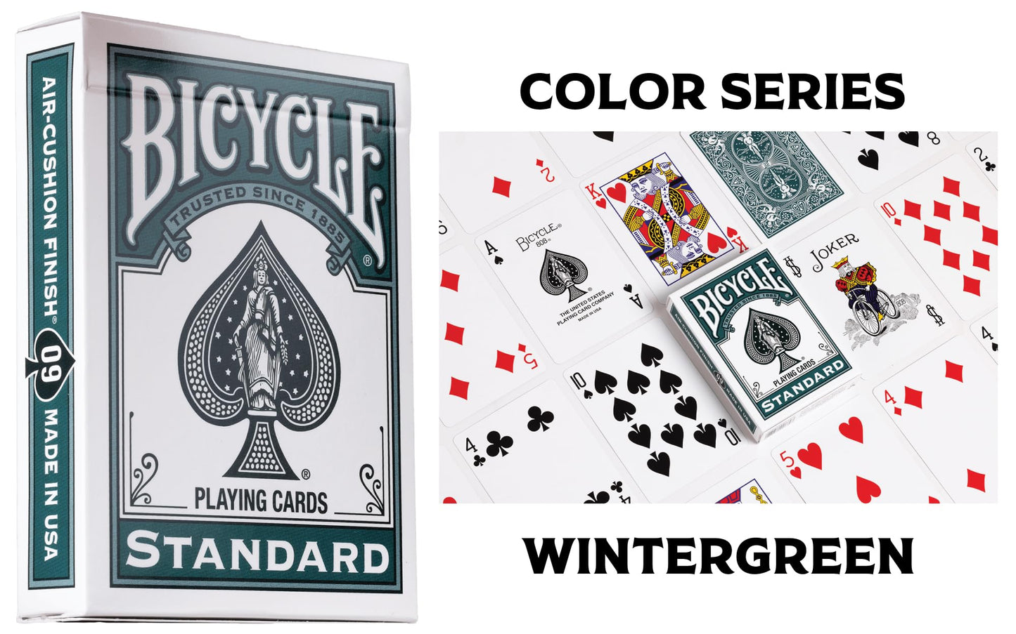 Bicycle Playing Cards 6-Deck Collector’s Bundle – Includes Stargazer Nebula, New Moon, Observatory, Color Series Fairway, Pumpkin & Wintergreen.
