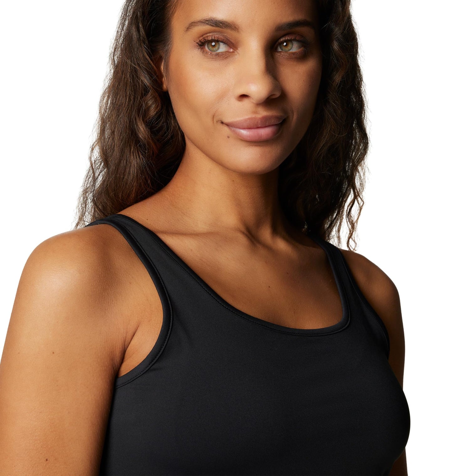 Columbia Womens PFG Freezer III Dress, Black, Large