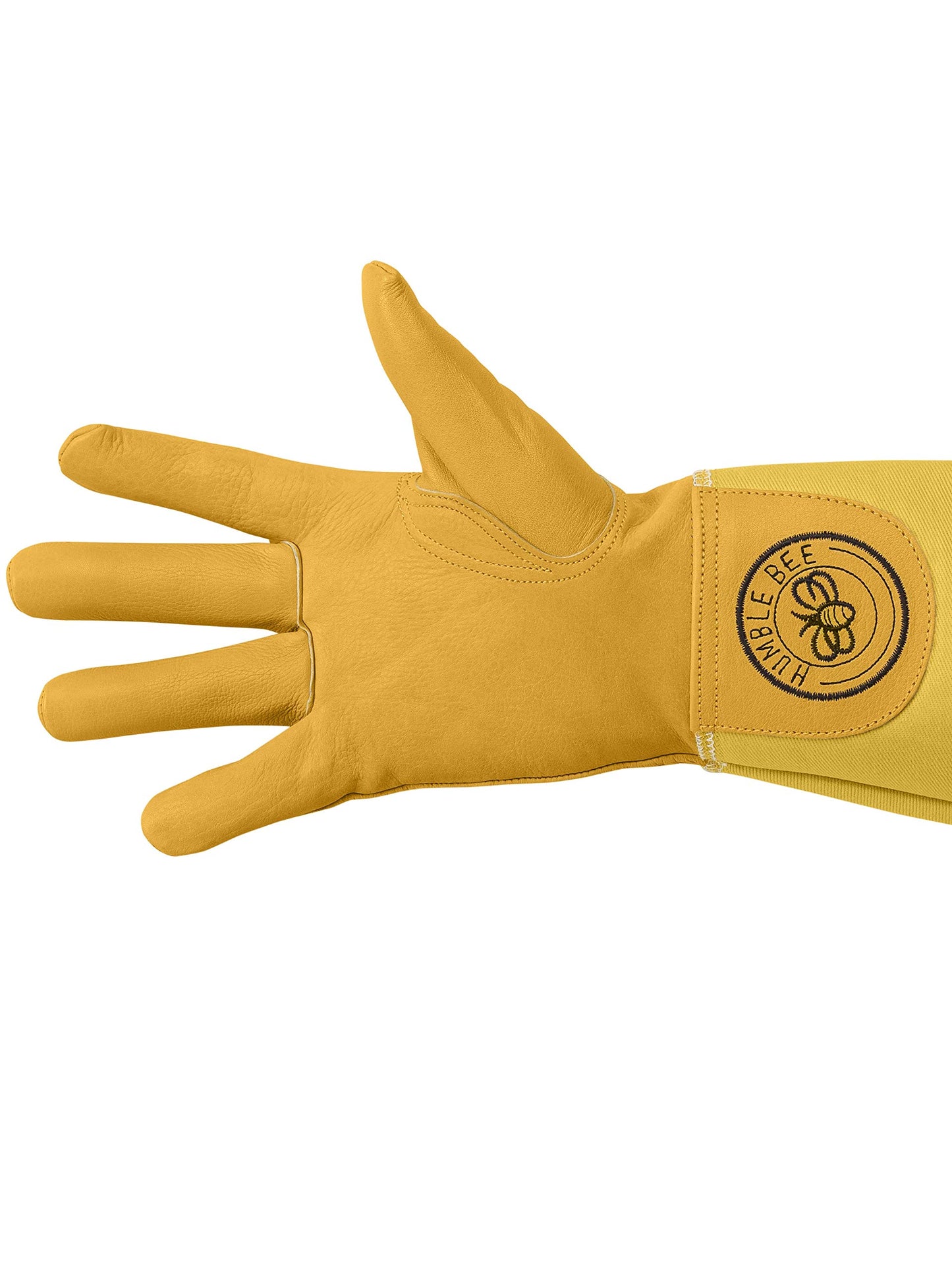 Humble Bee 113 Cowhide Beekeeping Gloves with Reinforced Cuffs