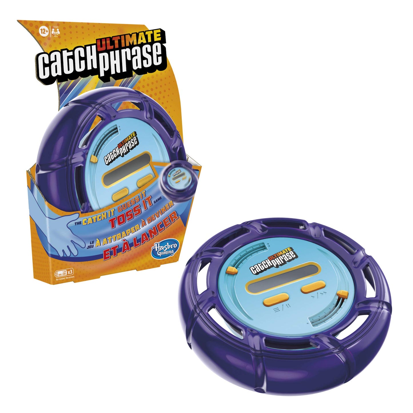 Hasbro Ultimate Catch Phrase Electronic Party Game for Ages 12 and Up, English and French Version