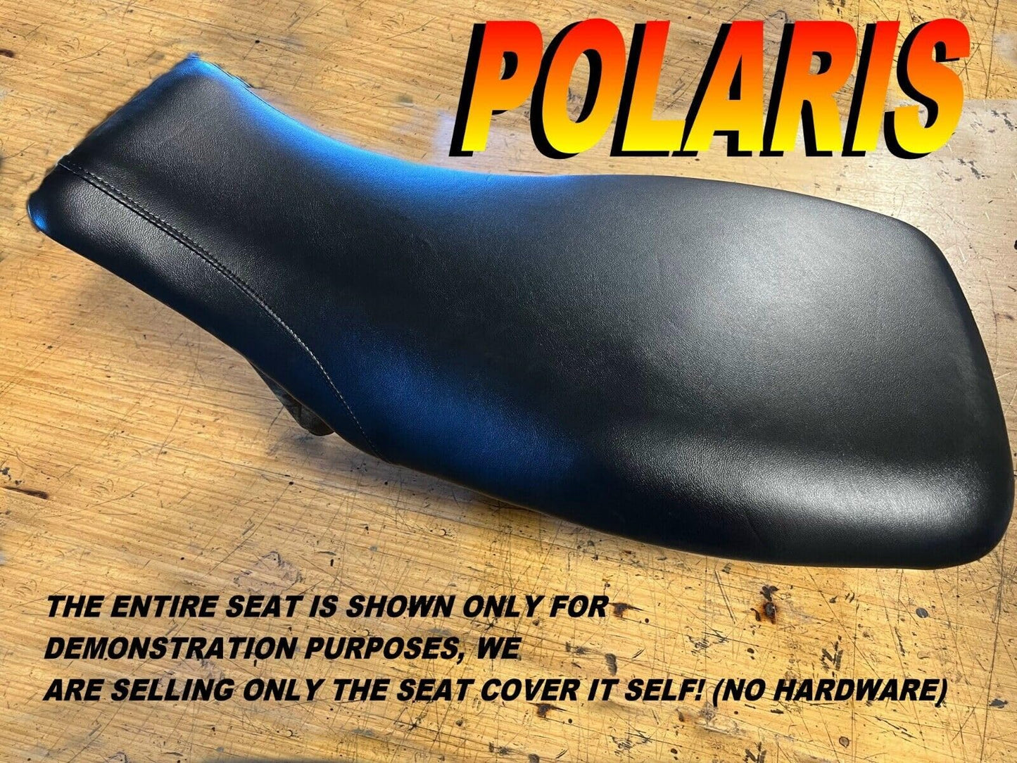 New Replacement seat Cover fits New Replacement seat Cover fits Sportsman Polaris 450 570 2014-2021 Black, 258