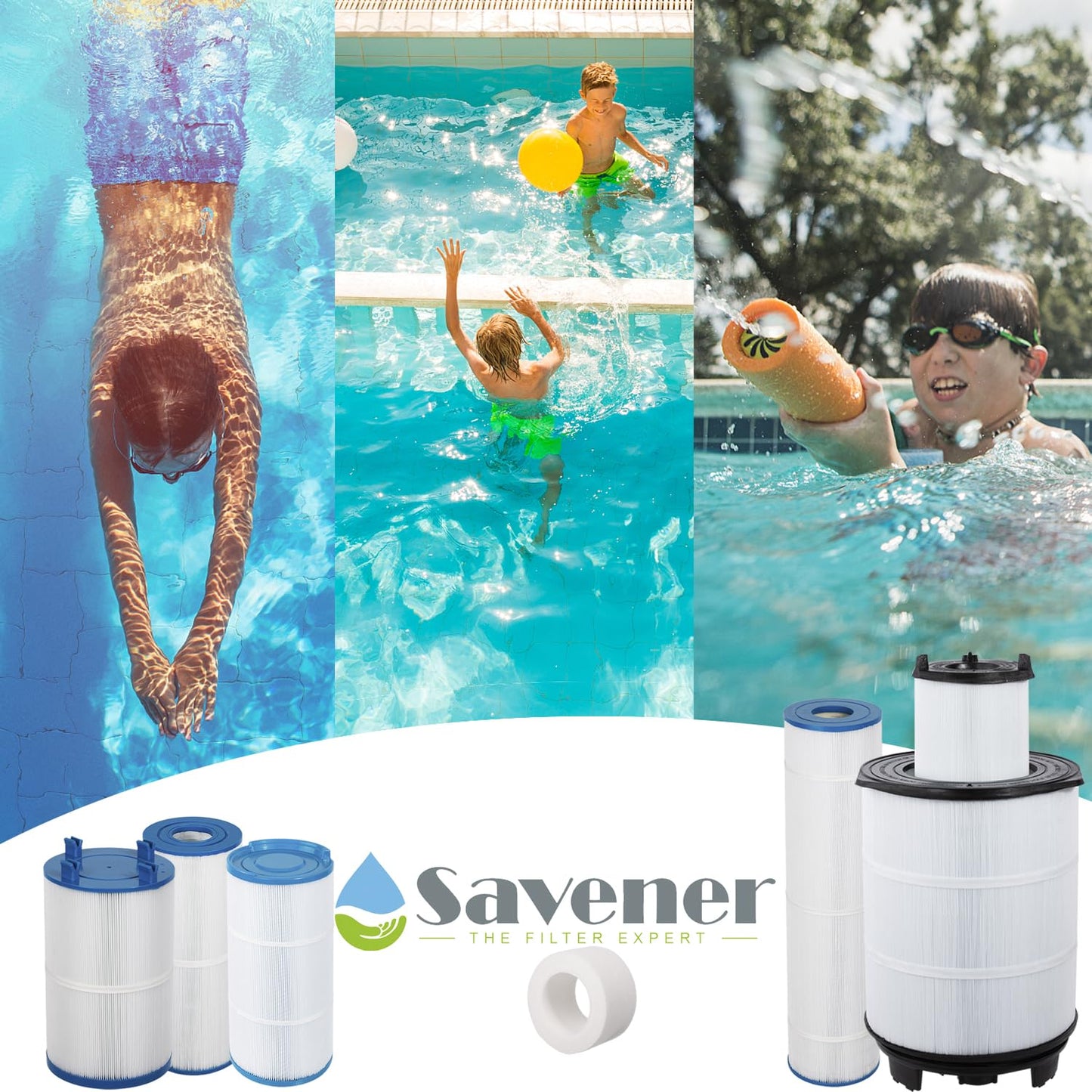 Savener 6CH-960 2pack