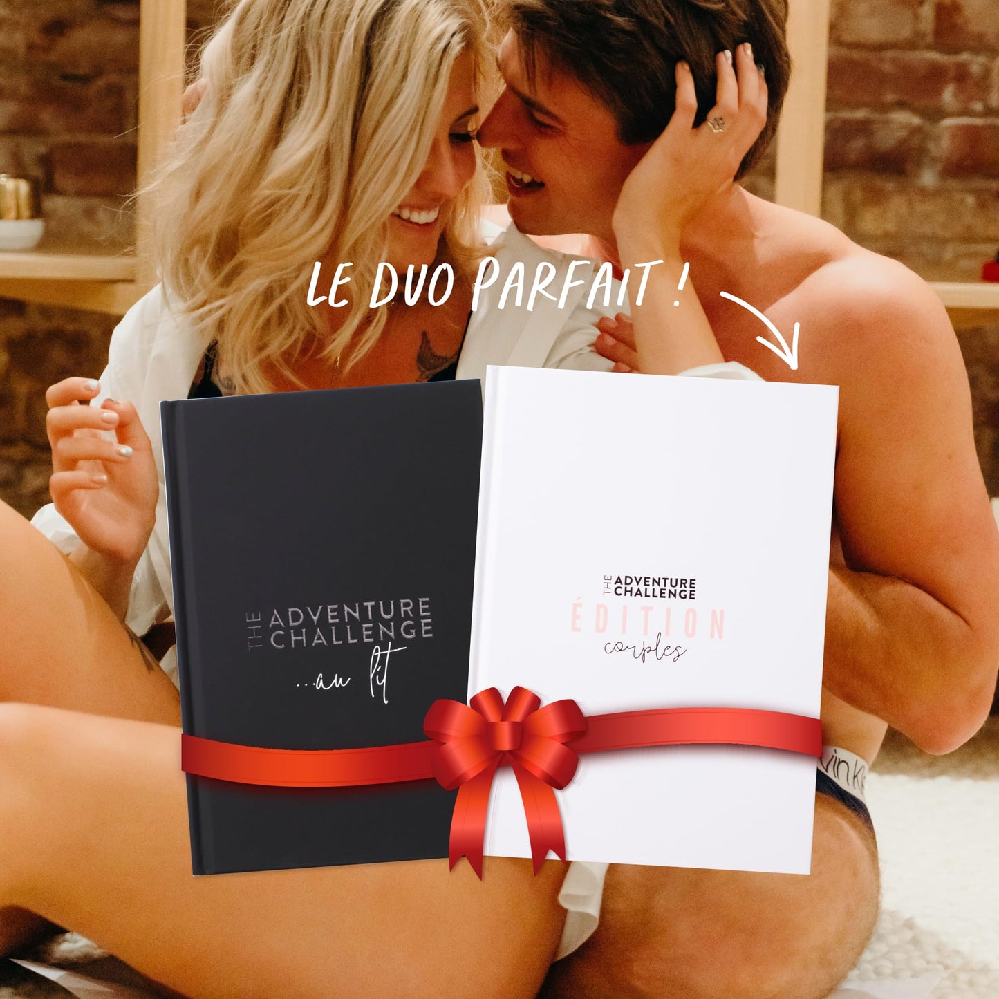 50 idées de Dates intimes Pour Couples - en FRANÇAIS. Le Livre Original Au lit par The Adventure Challenge. Défis uniques à gratter. Jeux Pour Couples. Cadeau Mariage, Anniversaire ou St-Valentin