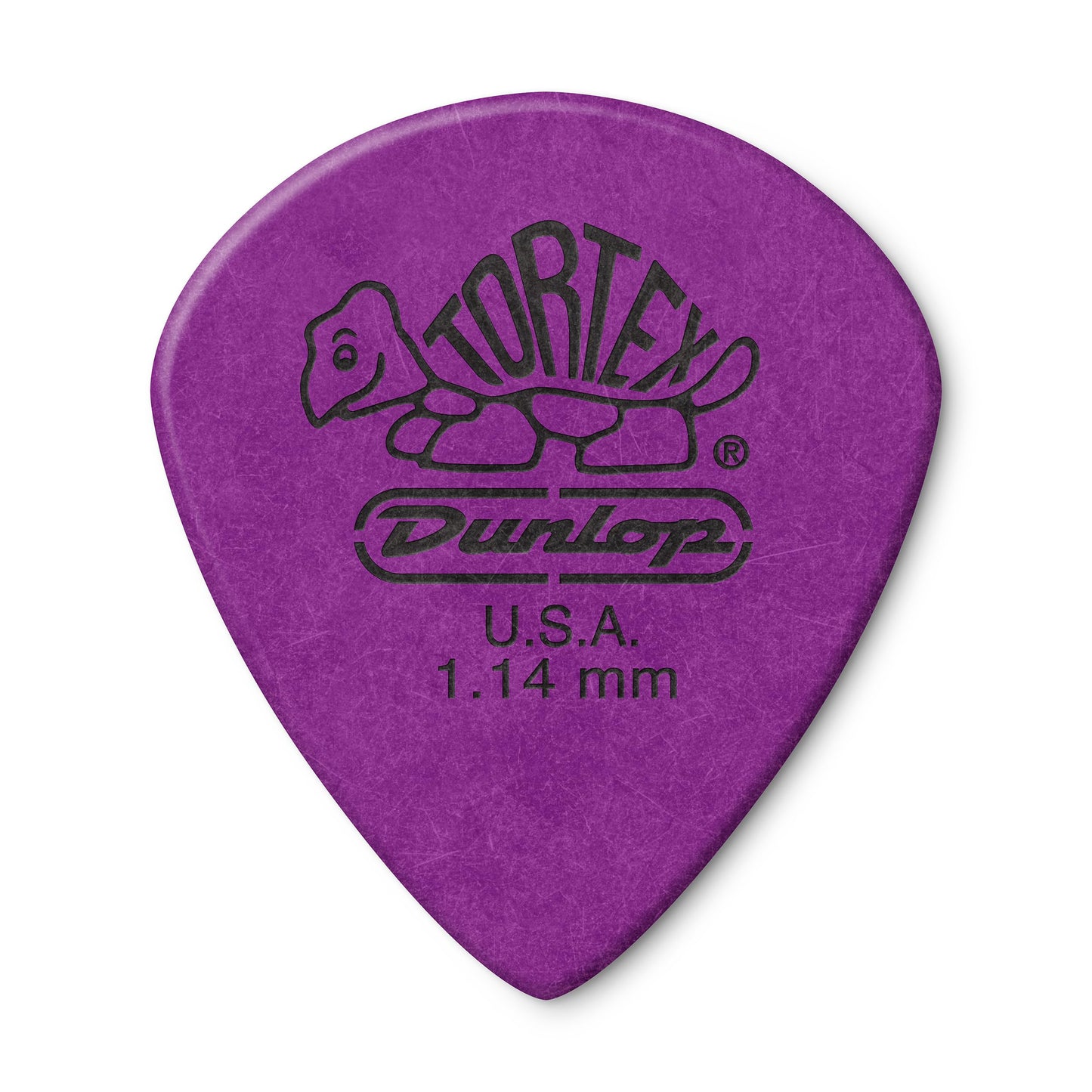 Jim Dunlop 498R114 Tortex Jazz III XL 1.14mm 72 Guitar Picks Refill Bag