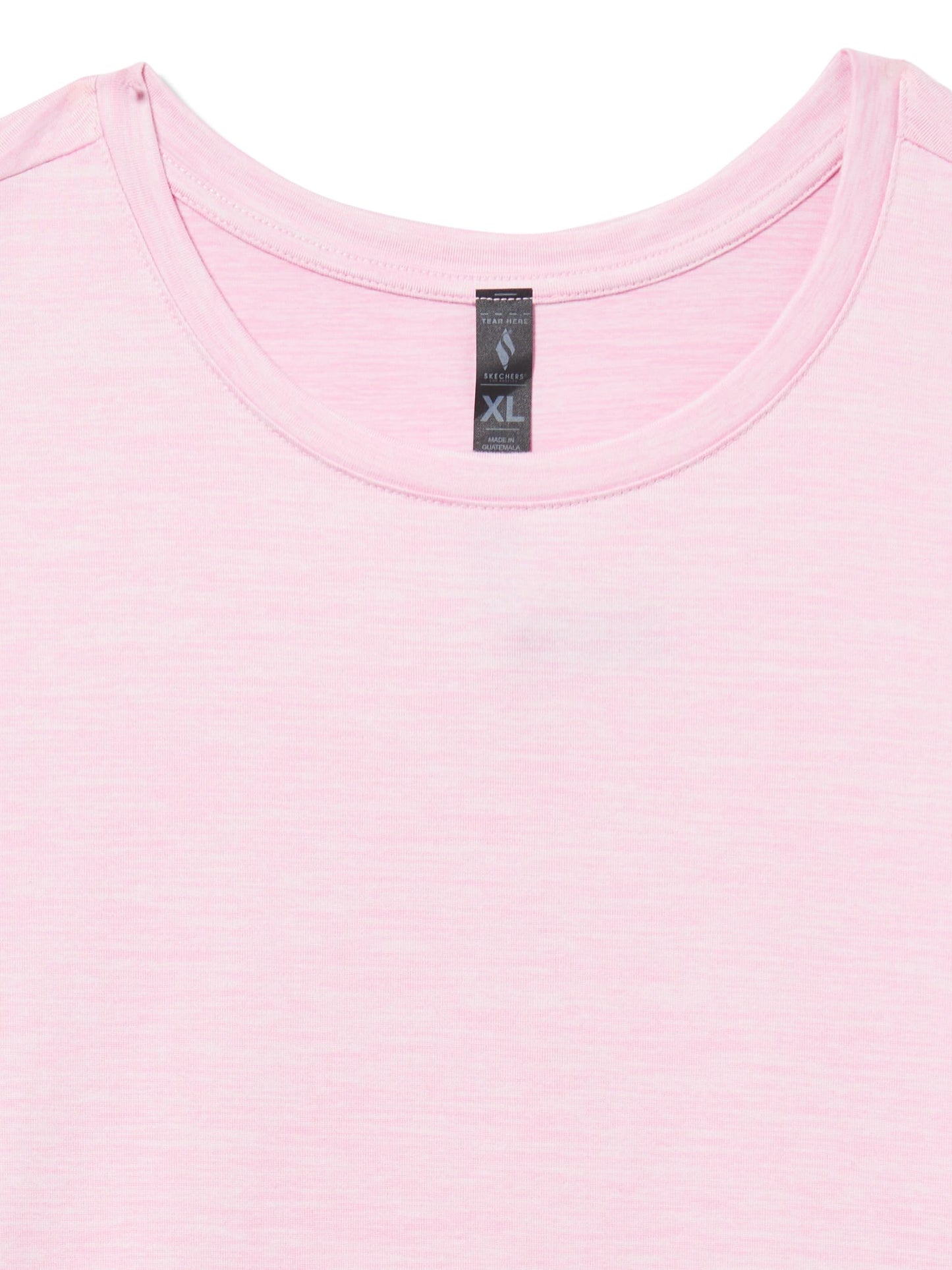 Skechers Women's Walk Moisture Wicking Go Dri Tunic Tee, Sweet Dreamsbright White, Medium