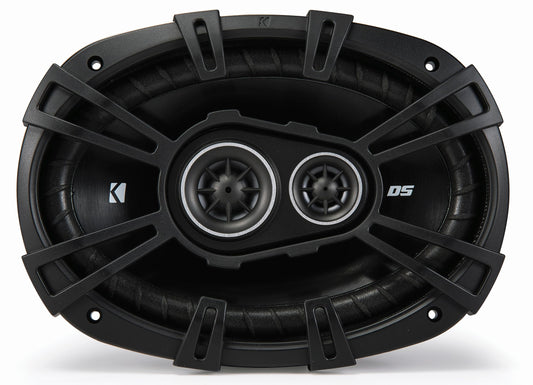2 New Kicker 43DSC69304 D-Series 6x9 360 Watt 3-Way Car Audio Coaxial Speakers