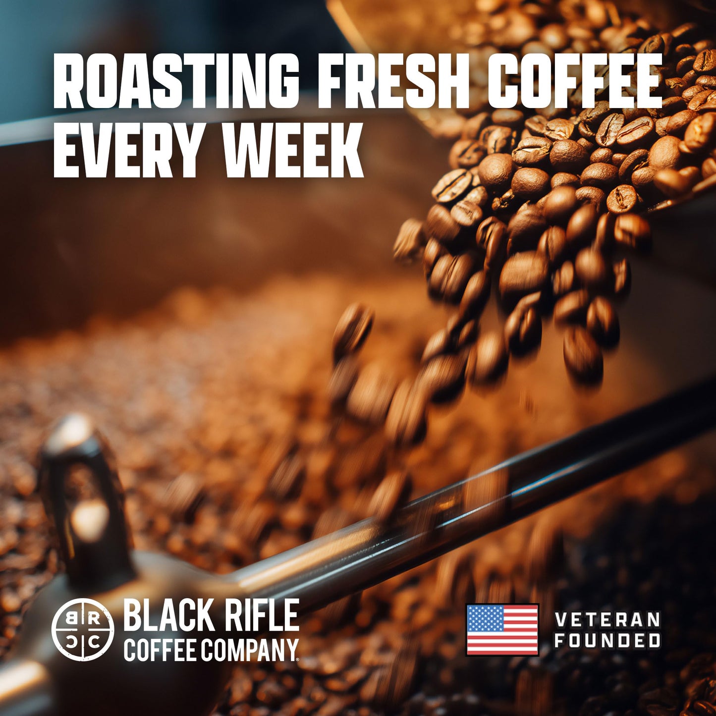 Black Rifle Coffee Company JB "Just Black" Coffee Rounds for Single Serve Brewing Machines (32 Ct)