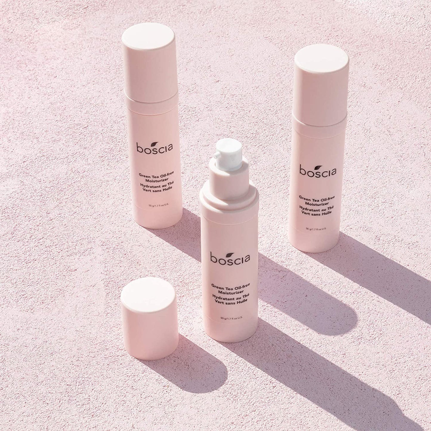 boscia Green Tea Oil-Free Moisturizer - Daily Oil Free Face Moisturizer with Japanese Green Tea, 1.7 Fl Oz