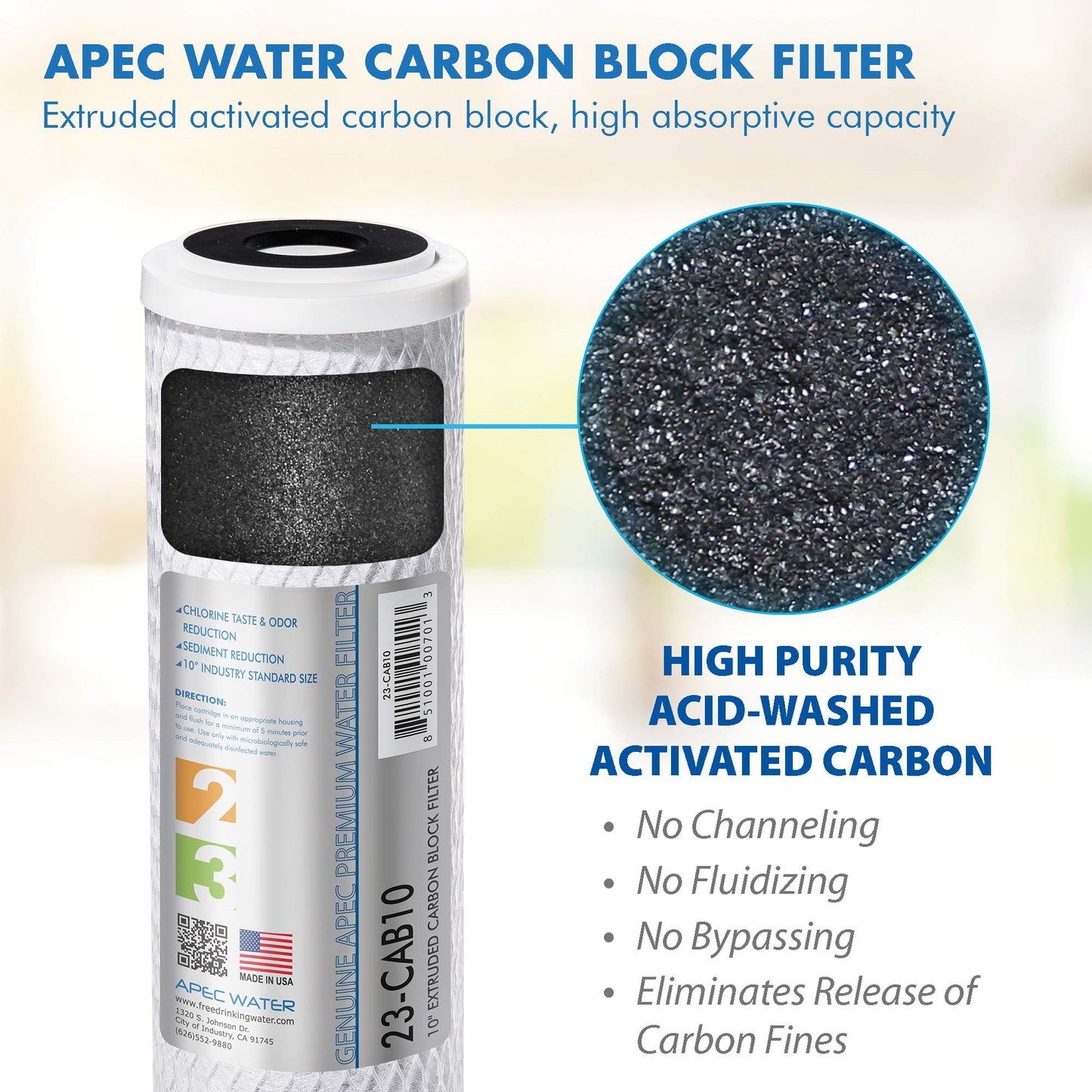 APEC Water Systems Filter-Set Ultimate High Capacity Pre-Filter Set