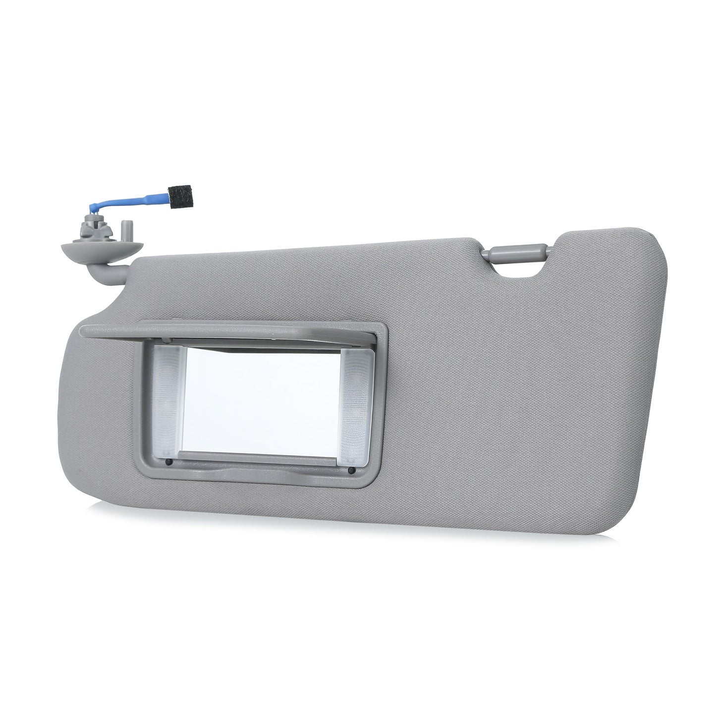 FITIPICI Driver Left Side Sun Visor Compatible with Honda CR-V 2017 2018 2019 2020 2021 2022 Sunshade Replace 83280TLAA12ZB (Gray, Driver Side)