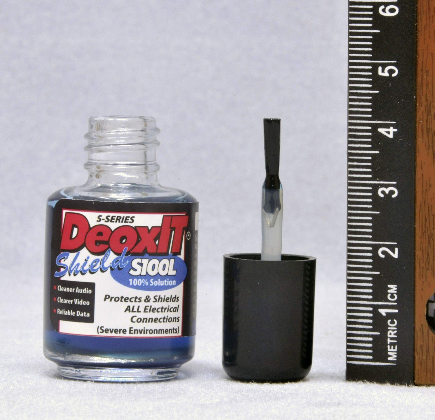 DeoxITSHIELD Liquid, brush applicator 100% solution 7.4 mL