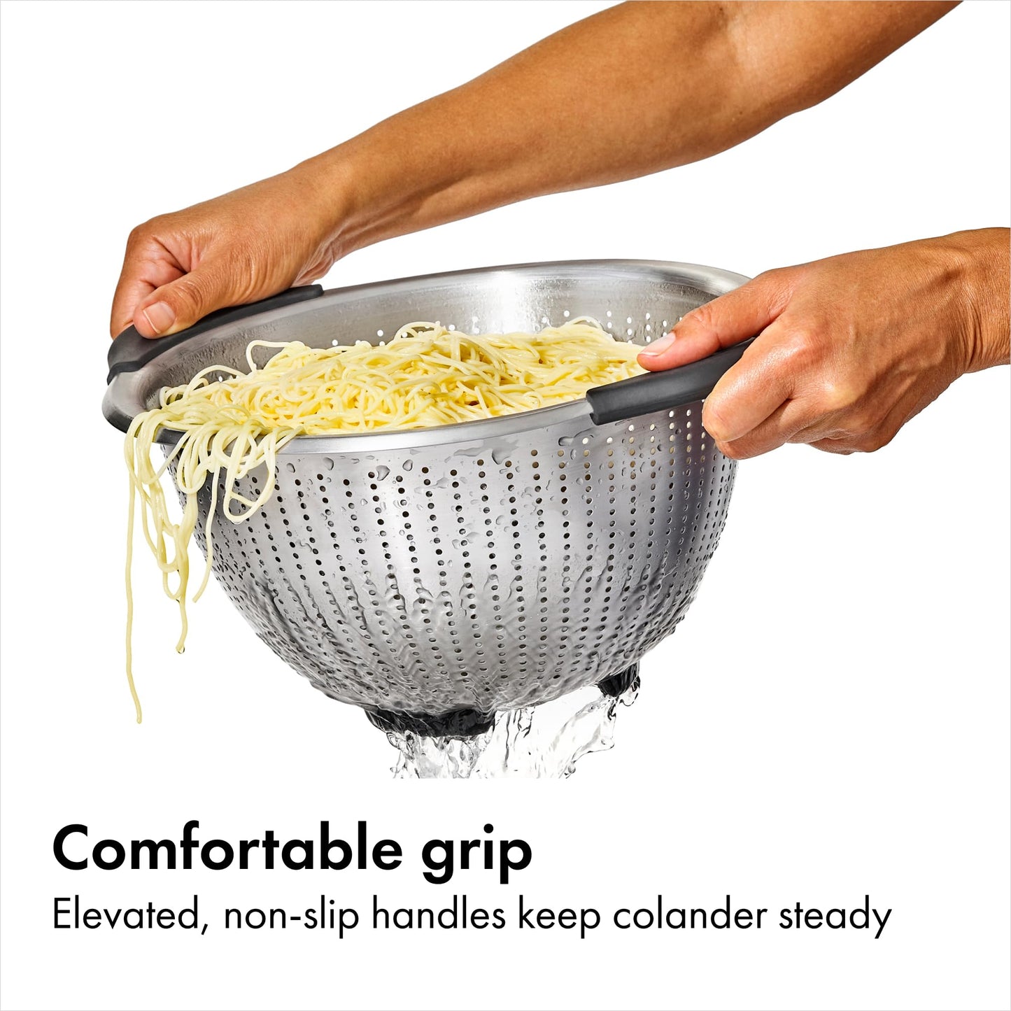 OXO Good Grips Stainless Steel 5 qt./ 4.7 L Colander