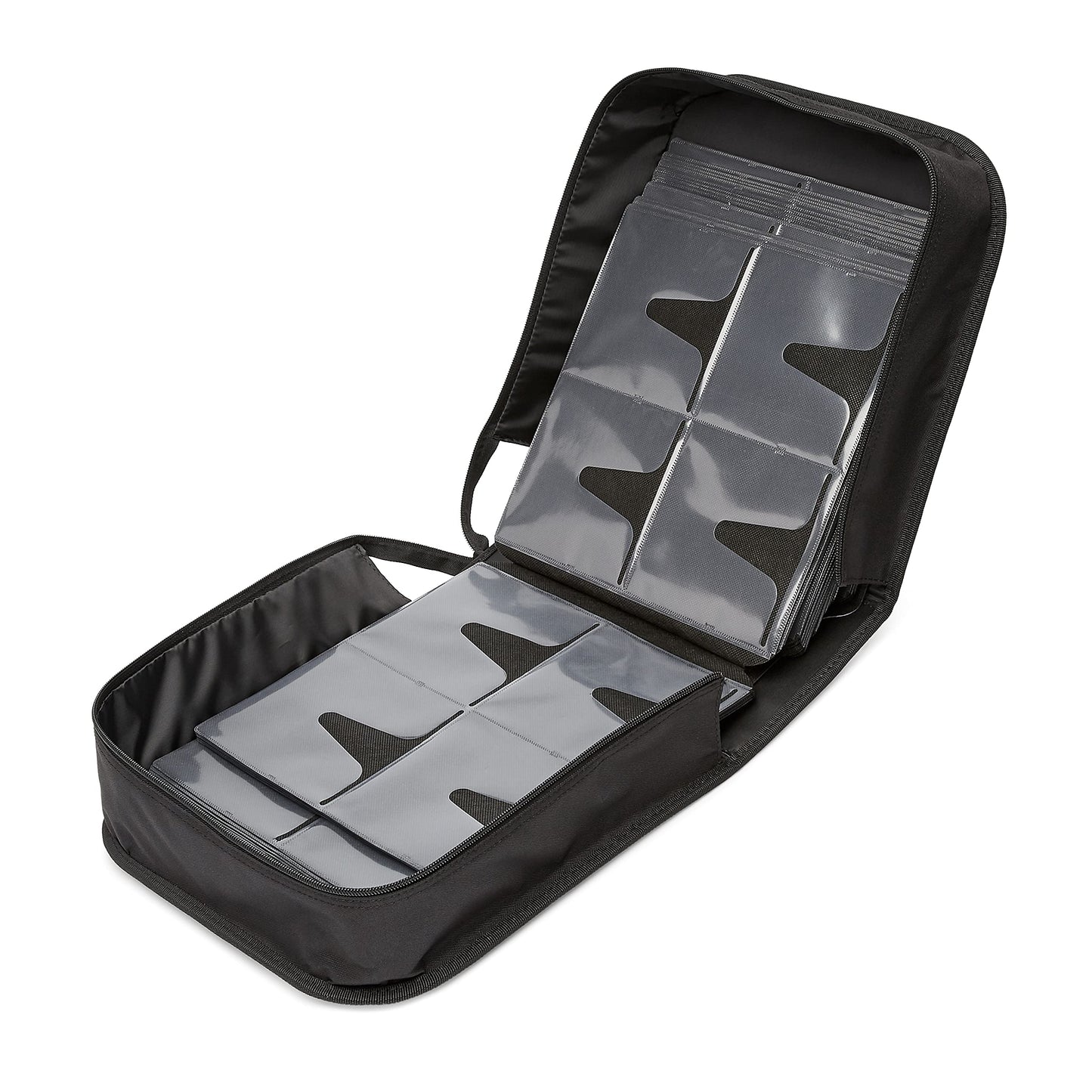 Amazon Basics Polyester CD/DVD Binder Case (400 Disc Holder Storage Capacity)