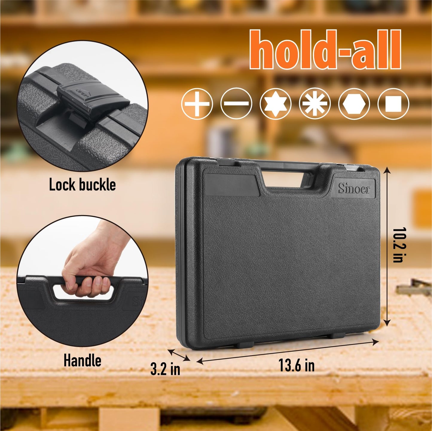 70-Piece Magnetic Screwdrivers Set with Case, Precision Screwdriver Kit,Includes Slotted, Phillips,Torx,Hex, Square,Pozidriv, and Precision Tools for Repair Home Improvement,DIY Craft