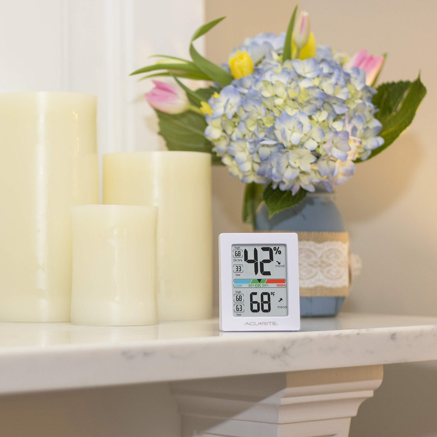 AcuRite 01083M Pro Accuracy Temperature and Humidity Monitor