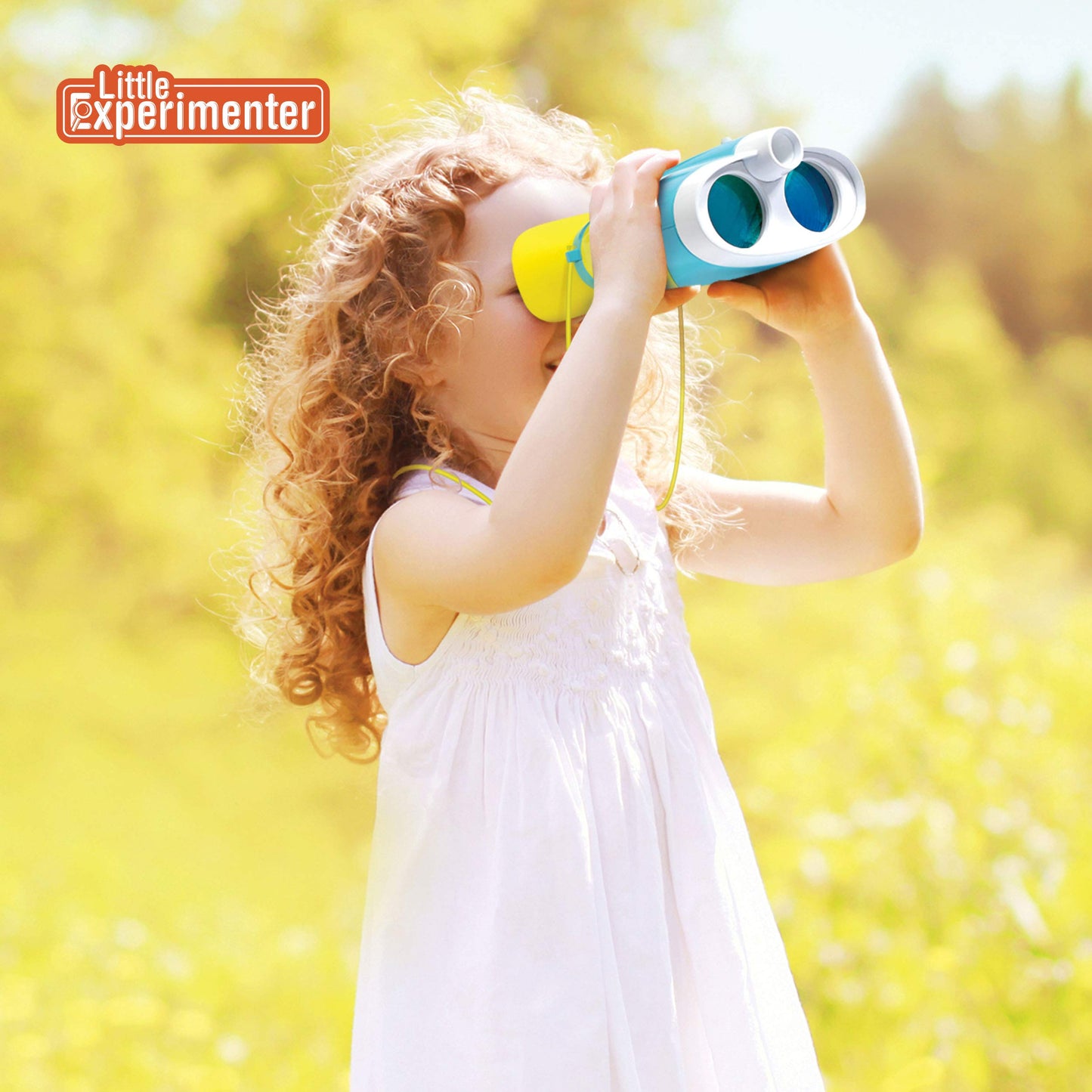 Toy Binoculars for Kids and Toddlers – Kids Toy Binoculars with Flashlight – Face Comfy Binoculars for Toddlers and Children Boys and Girls Age 3-12
