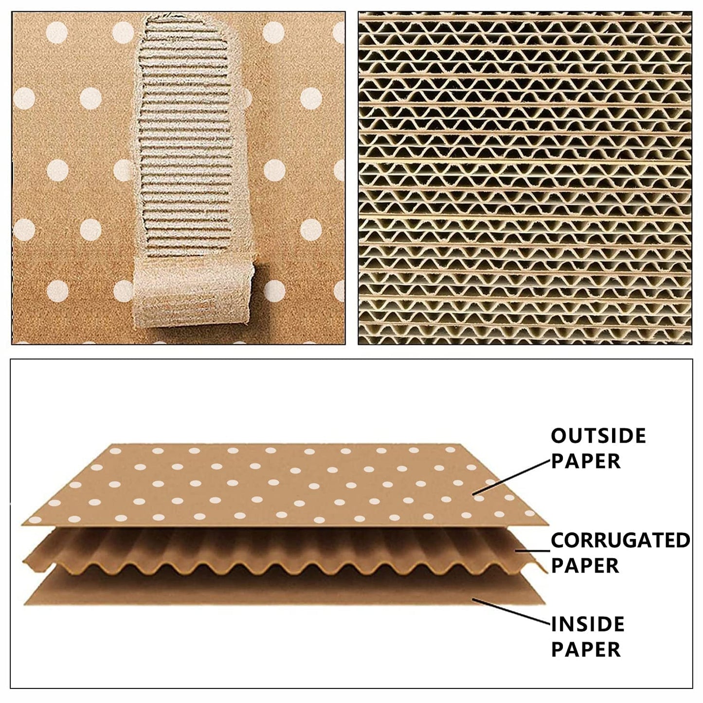 itechpanda 25 Pack Brown Kraft Corrugated Cardboard Mailers (11” x 8“ x 2"), Shipping Boxes for Small Business, Moving, Storing, Packing Literature, Crafts, Jewelry