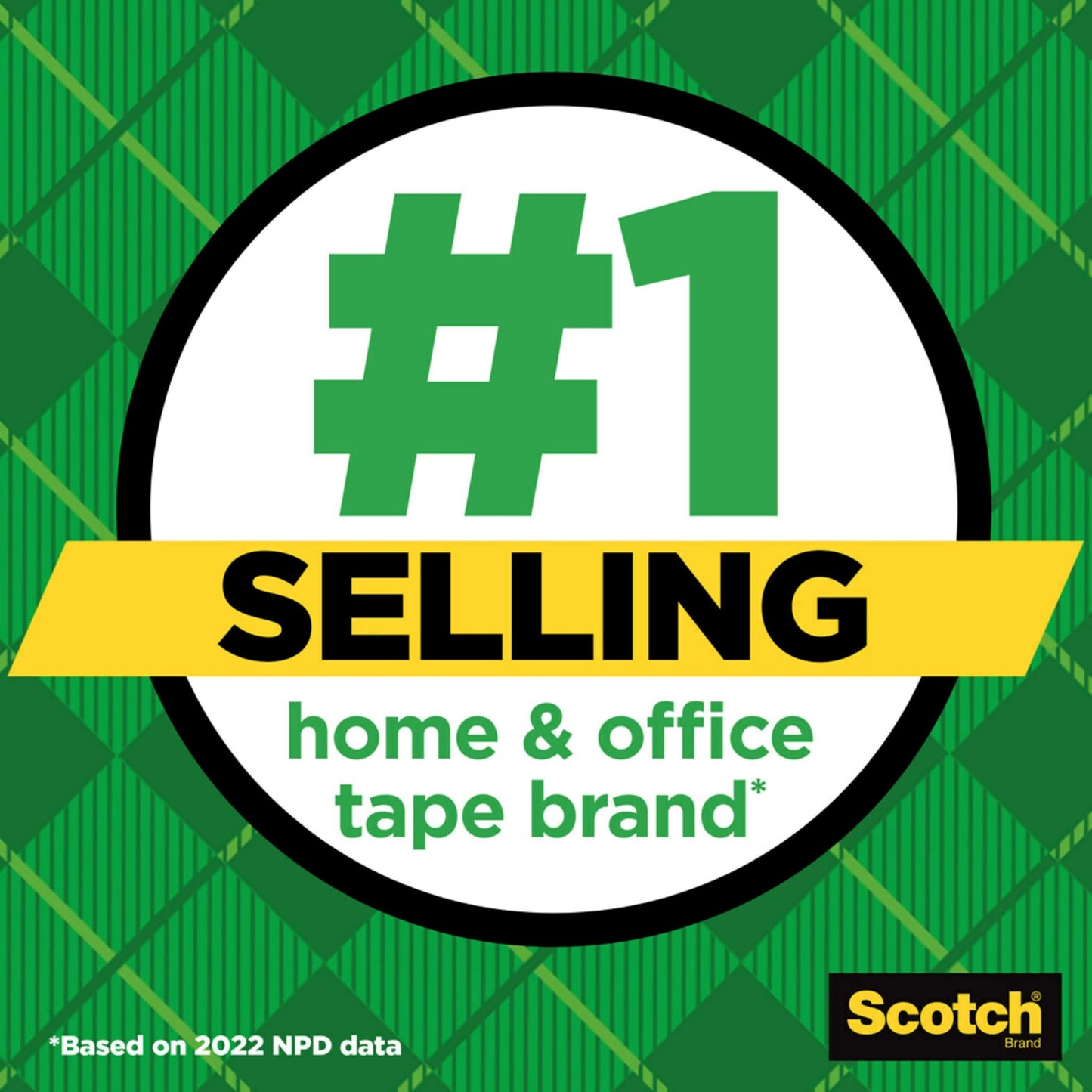Scotch Magic Tape, Invisible, Home Office Supplies and School Supplies for College and Classrooms, 12 Refill Tape Rolls, Create Halloween Crafts