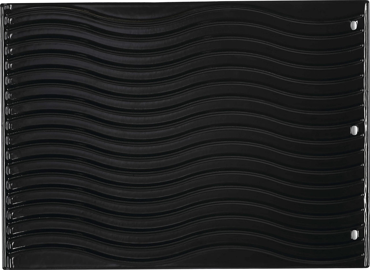 2-Sided Porcelain-Enameled Cast-Iron Griddle