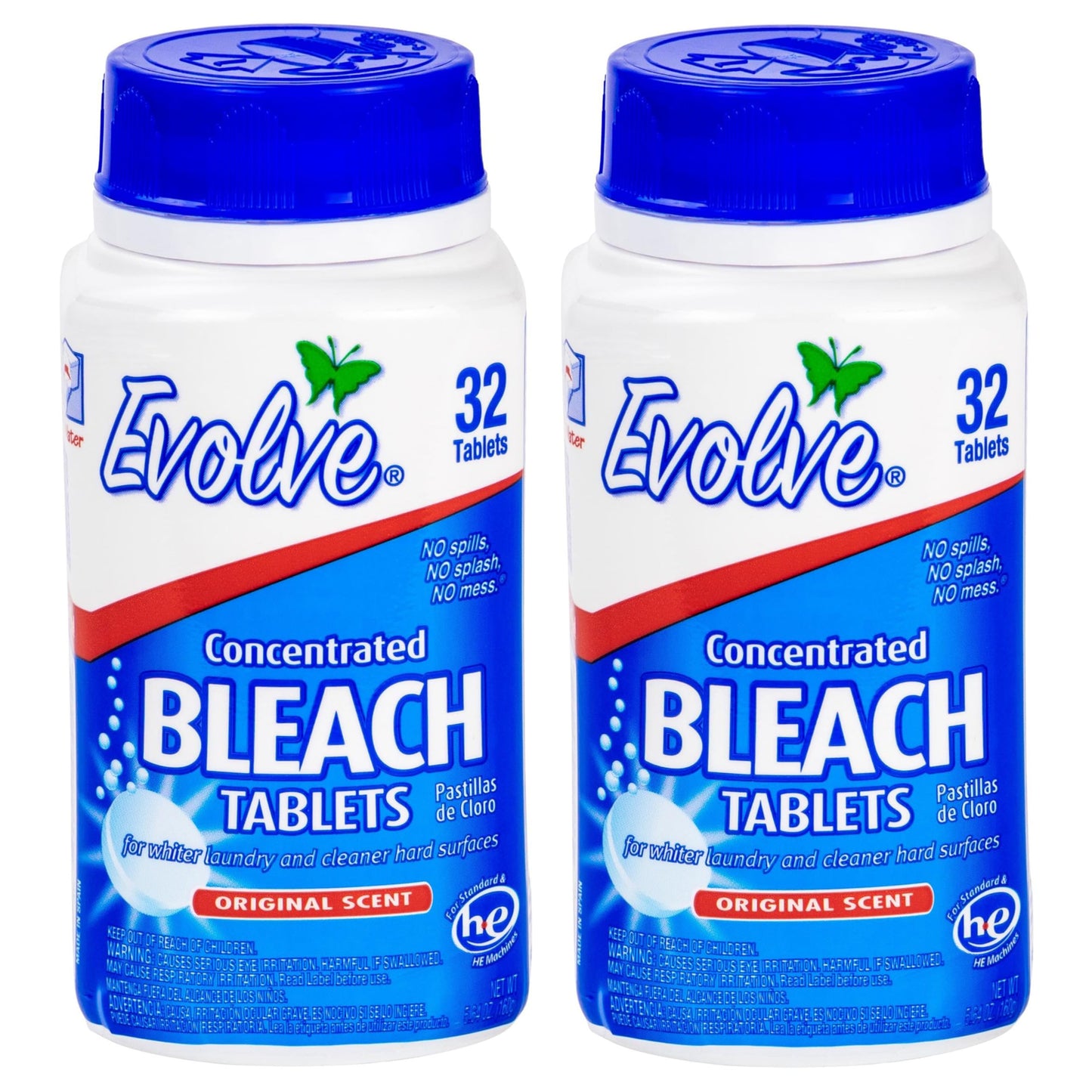 Evolve Bleach Tablets, (2, Original)