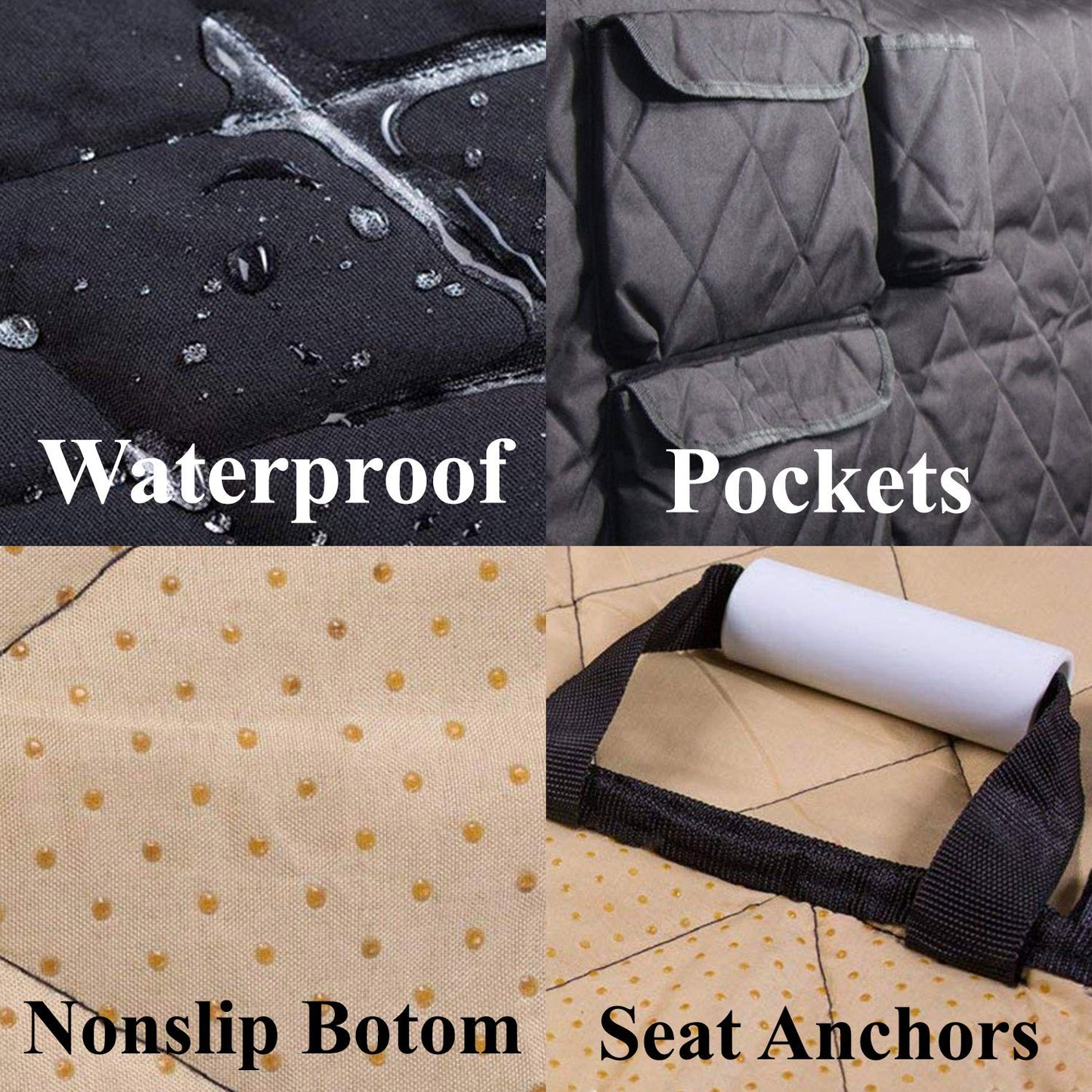 Large Car Seat Cover for Dogs (Extra Large-160cm W x 240cm L)