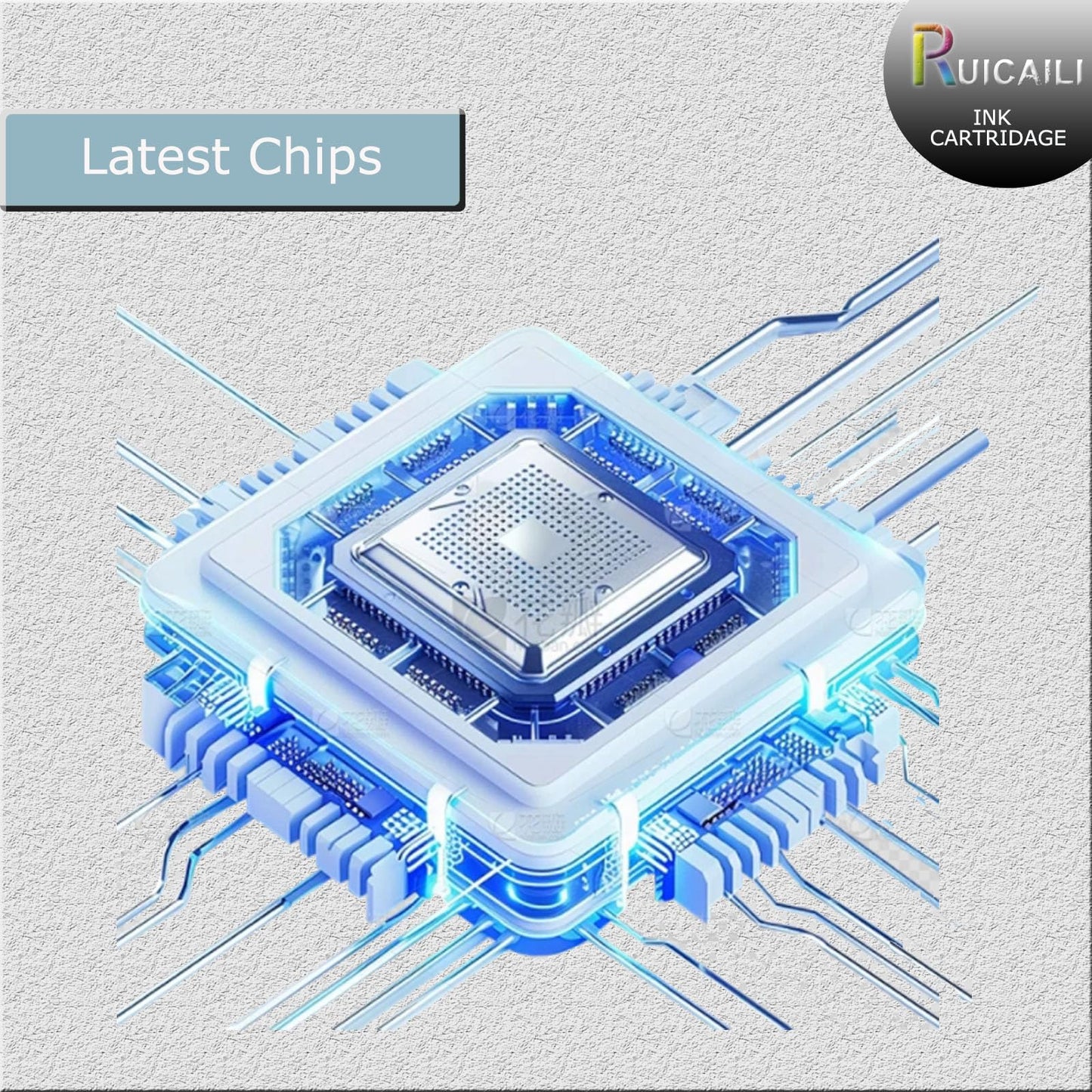 923XL 923 Ink Cartridges with Chip Compatible for HP OfficeJet 8122 OfficeJet Pro 8135 8138 8139 Printer,4 Pack