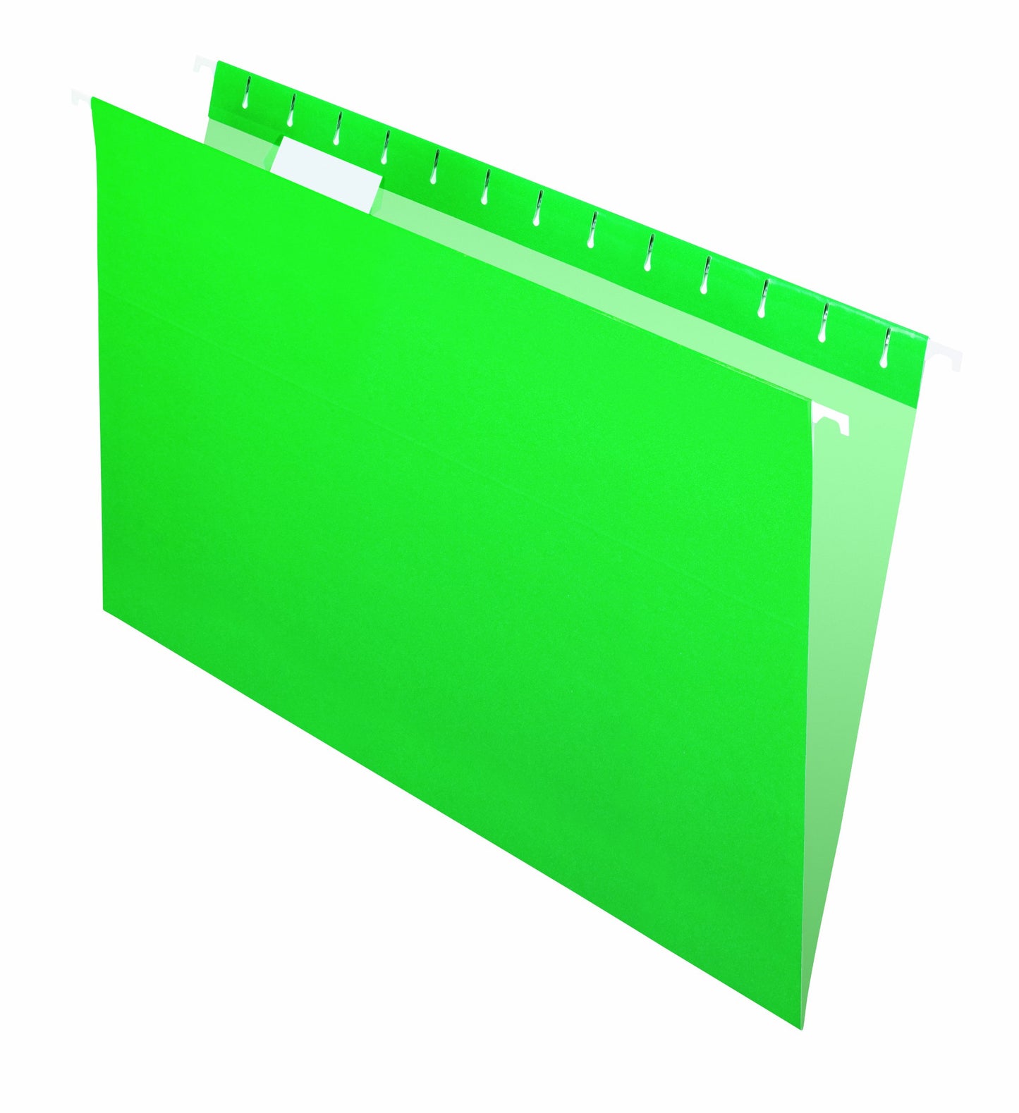 Pendaflex Hanging File Folders, Legal Size, Bright Green, 25-Pack, Durable Paper Stock, Coated Rods, Lighter Interior to Prevent Misfiling, for Office or Home Filing Systems