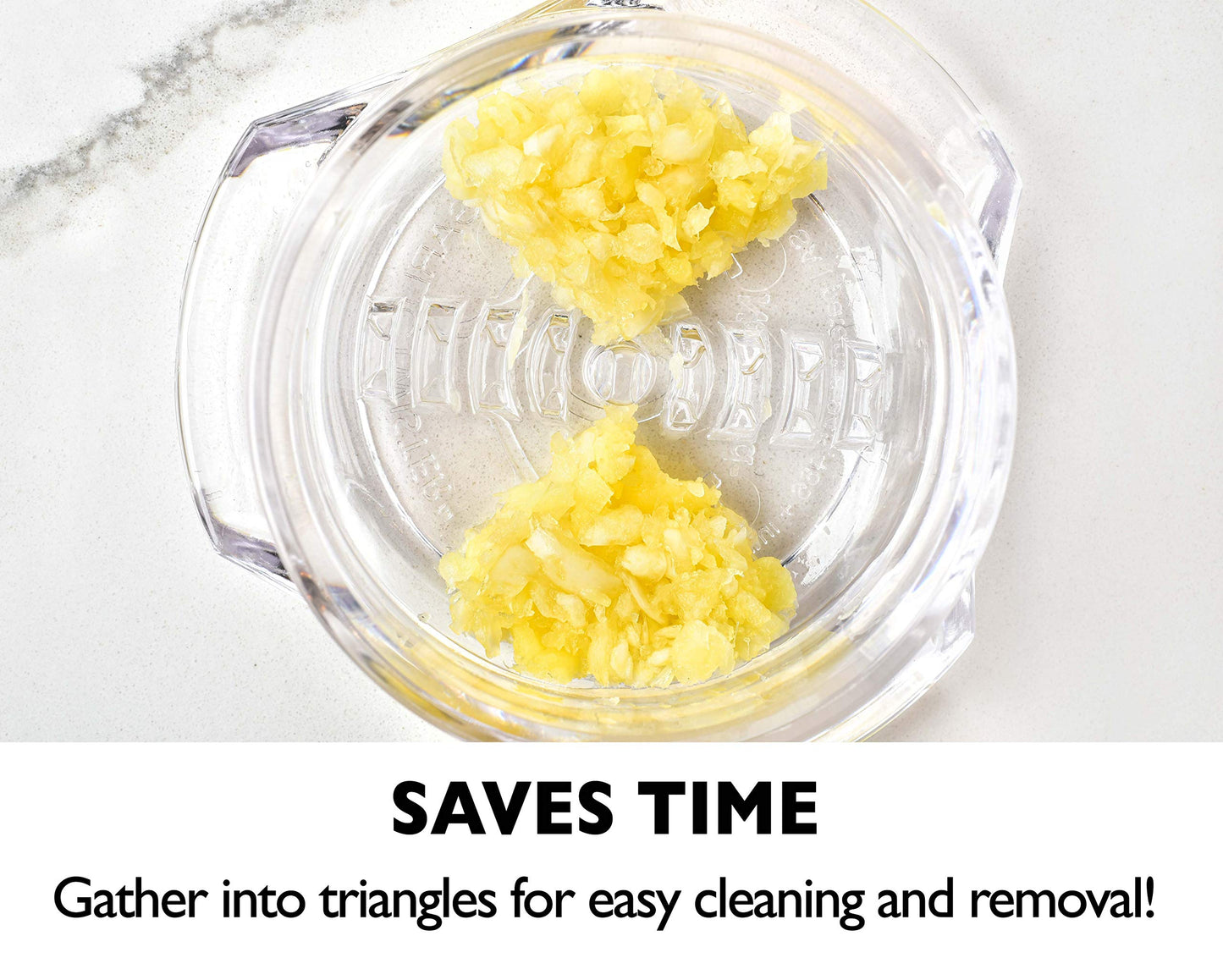 Garlic Mincer & Garlic Twister 4th Gen by Nextrend - Garlic Press & Grater in One - for Ginger, Herbs, Nuts & More, BPA-Free, Dishwasher Safe, 3-5 Clove Capacity - Green