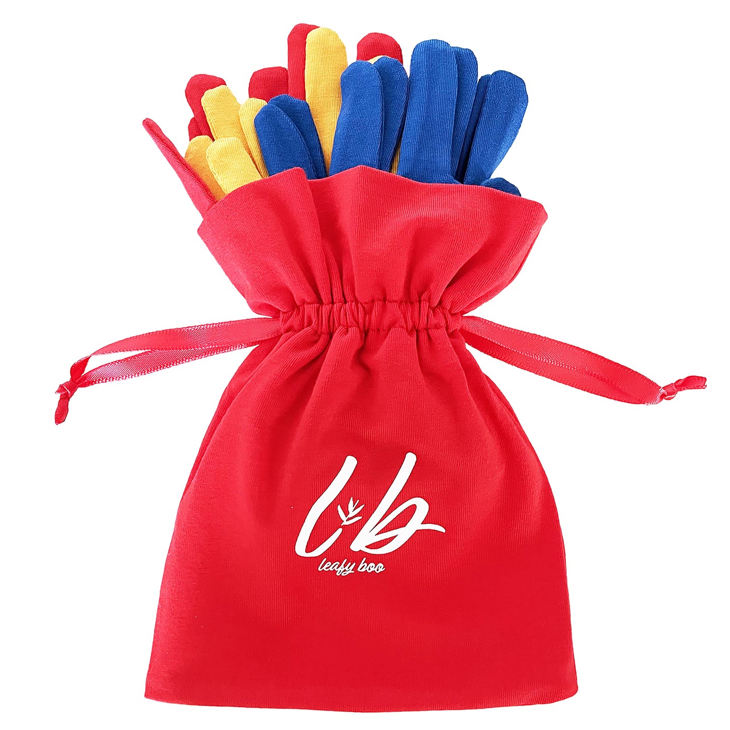 Bamboo Gloves for Eczema, Childrens Age 4-6, Kids Eczema Gloves, Overnight Moisturizing Gloves, Skin Repair Gloves, 3 Pairs of Gloves