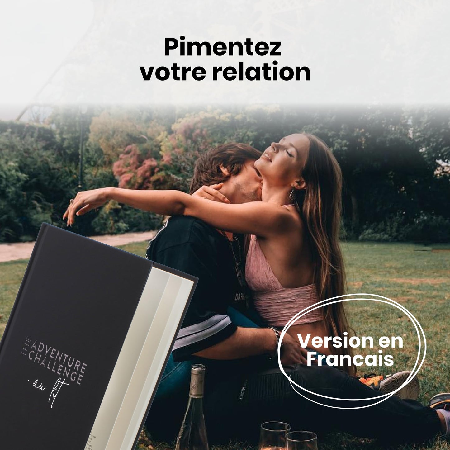 50 idées de Dates intimes Pour Couples - en FRANÇAIS. Le Livre Original Au lit par The Adventure Challenge. Défis uniques à gratter. Jeux Pour Couples. Cadeau Mariage, Anniversaire ou St-Valentin