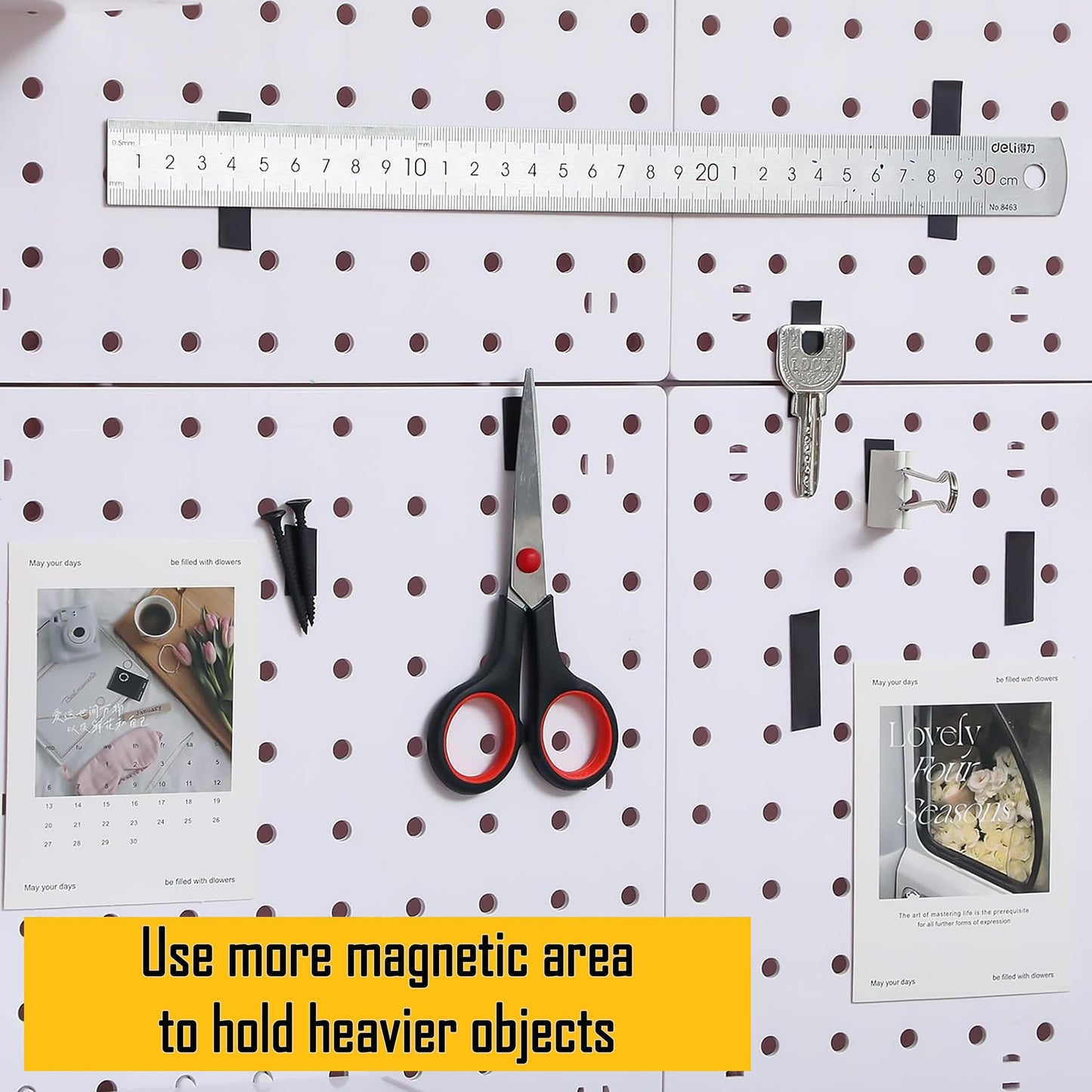 Magnetic Tape with Adhesive Backing 3 inch Wide - Thick 60 mil Magnet Tape Roll to Make Sticky Magnet Strips, Strong Squares, Dots, Flexible Sheets, Cutting Own Fridge Magnets, Crafts