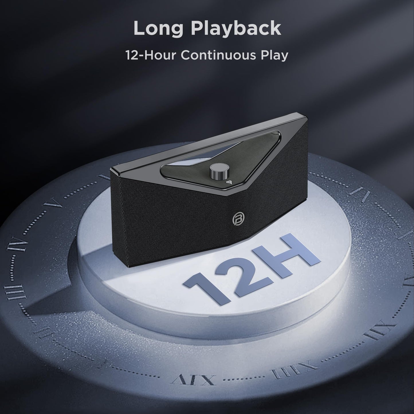 BUGANI Bluetooth Speaker Loud 160W,Waterproof Large Bluetooth Speaker Subwoofer Hi-Res Audio, 12H Playtime Party Outdoor Speakers for Camping, Beach, Golden