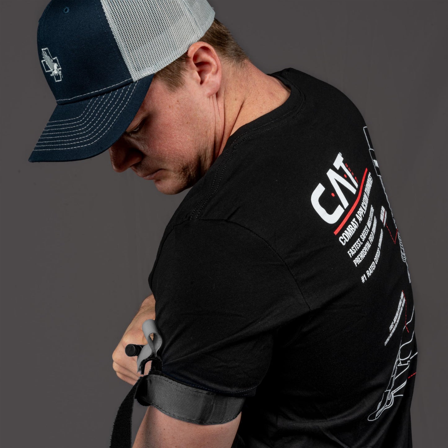 CAT Combat Application Tourniquet - GEN 7 (Gray Time-Stamp)