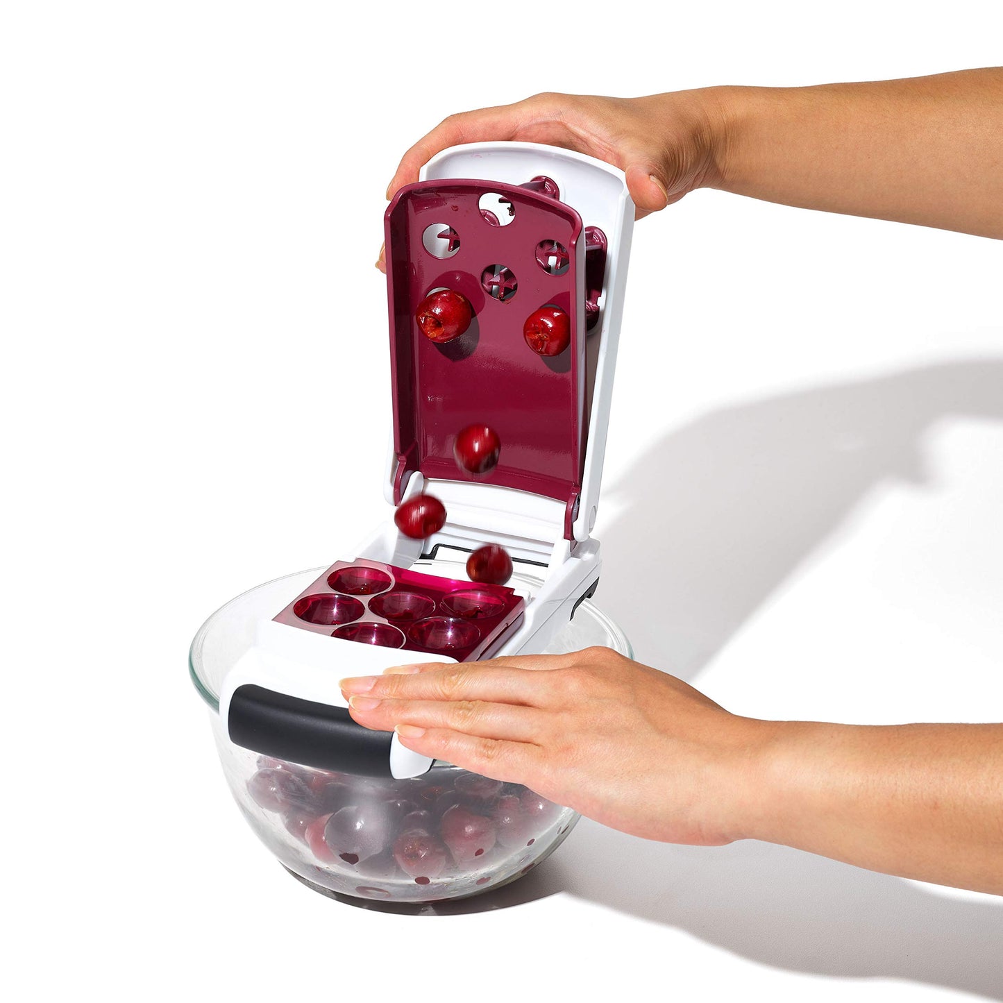 OXO Good Grips Quick-Release Cherry Pitter