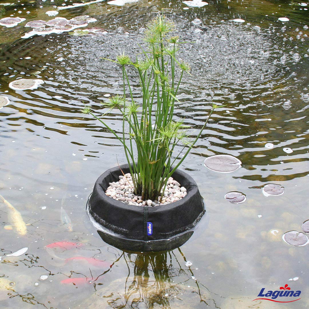 Laguna Floating Plant Basket Kit, 10" and 14", Black (PT979)