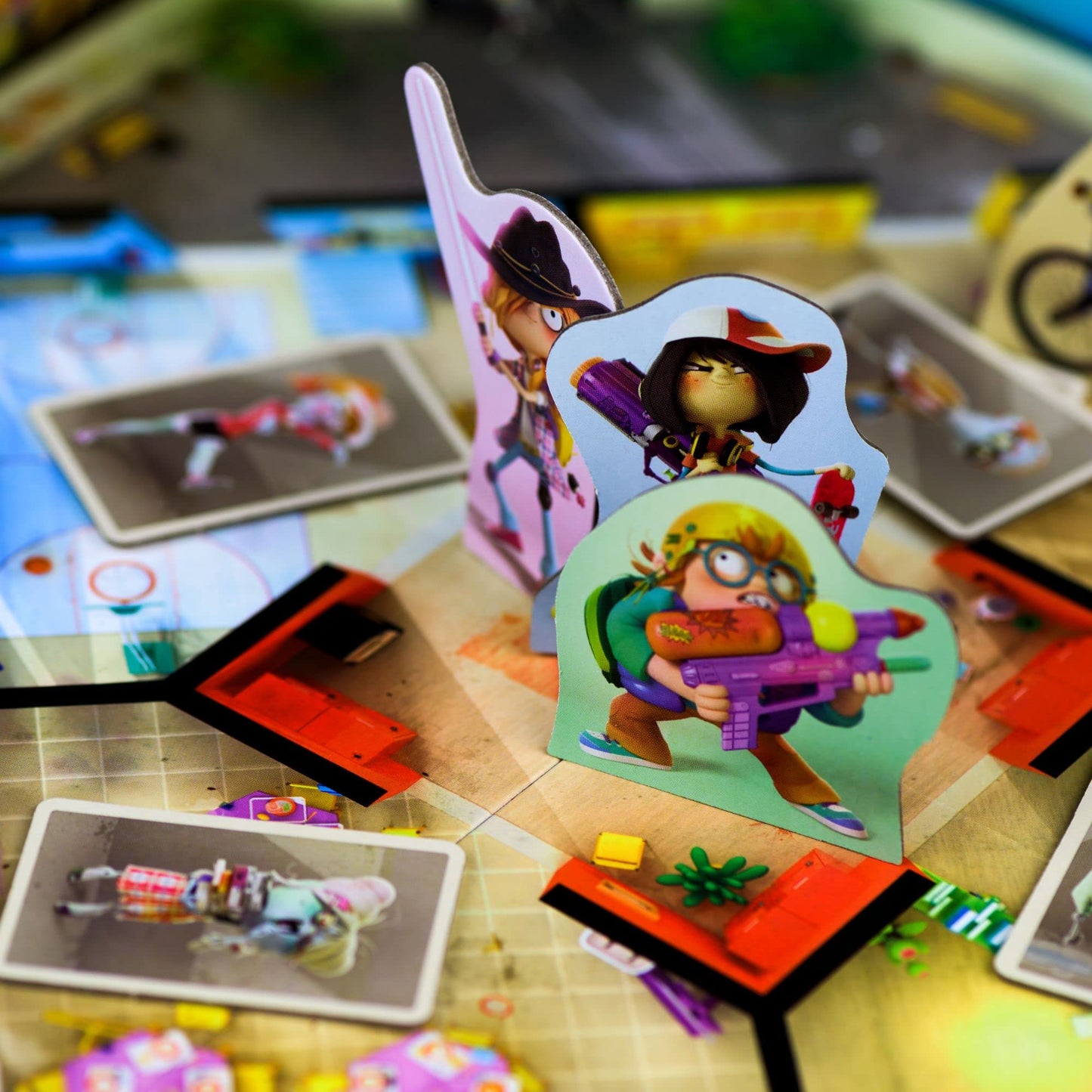 Zombie Kidz Evolution | English Version | Cooperative Game for Kids and Families | Ages 7+ | 2 to 4 Players | 15 Minutes