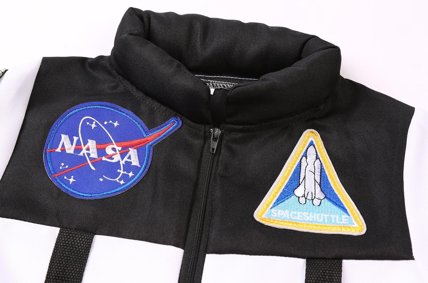 Costumerry Astronaut Costume for Kids Halloween Party Dress Up Space Gifts (8-10 Years)