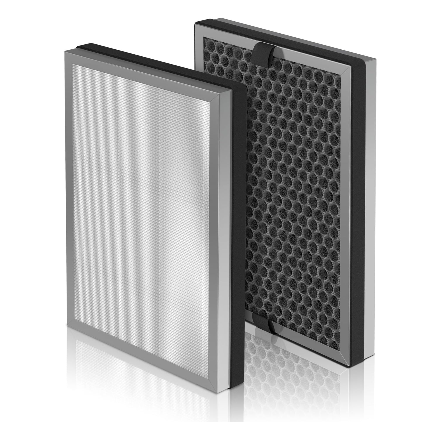 JF260 HEPA Replacement Filter Compatible With Jafända JF260 Air Purifier ＆ JF260S Smart Air Purifier, DeedMo AP-1273 Air Purifiers, Part Number JF260-RF, 3-in-1 True HEPA and Activated Carbon