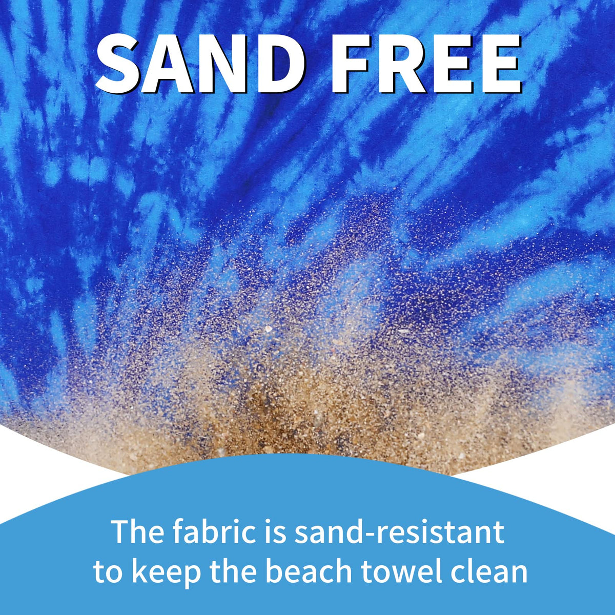 4 Pack Lightweight Thin Beach Towel Oversized 71"x32" Big Extra Large Microfiber Sand Free Towels for Adult Quick Dry Travel Camping Beach Accessories Vacation Gift Mandala Flower Blue Turtle Tie Dye