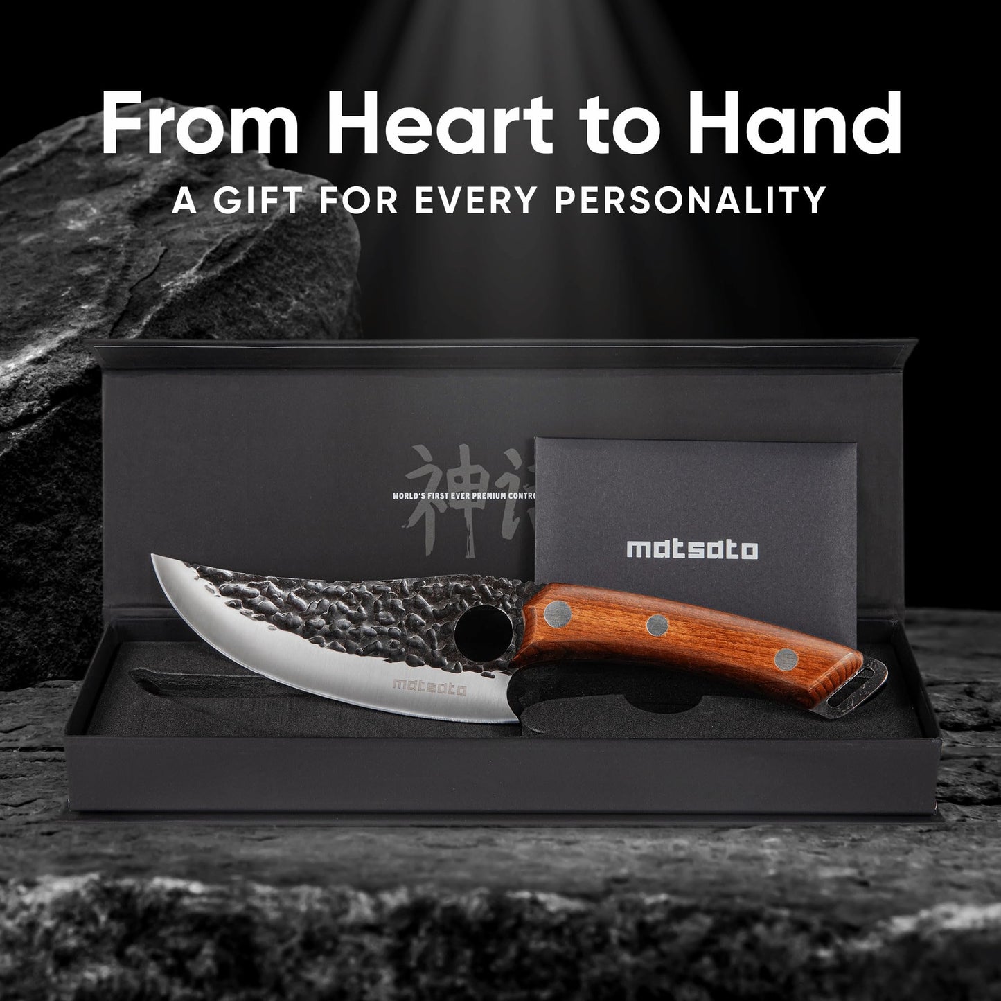 Matsato Kitchen Knife Sharp, Chef's Knife, Japanese Steel Knife, Original for Kitchen Knife, Japan Steel Knife, Perfect for Cutting and Chopping, Perfect Gifts for Women, Kitchen Gifts 6.3 Inch