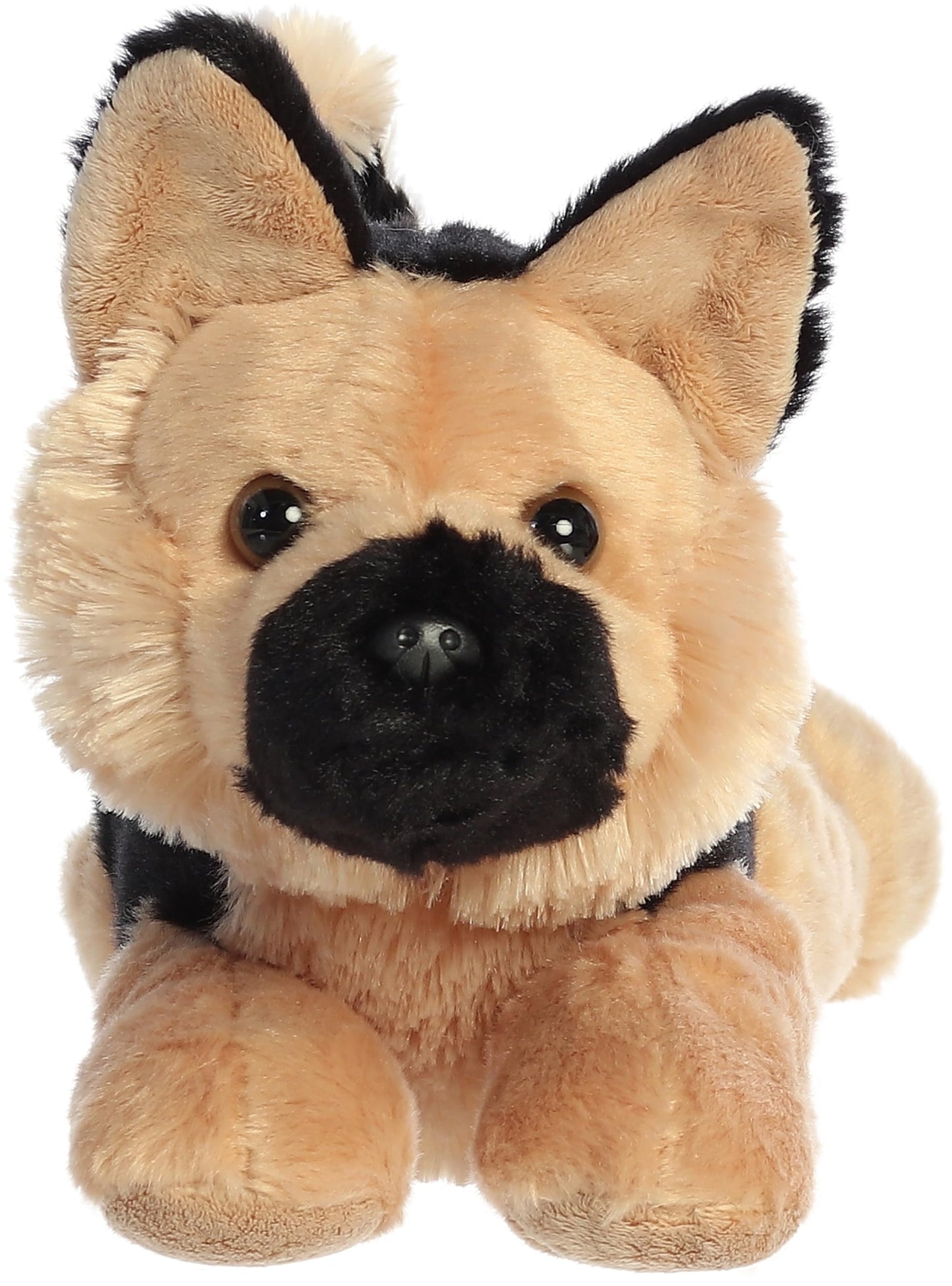 Aurora Bismarck German Shepherd Dog Flopsie Plush Stuffed Animal 12", Medium