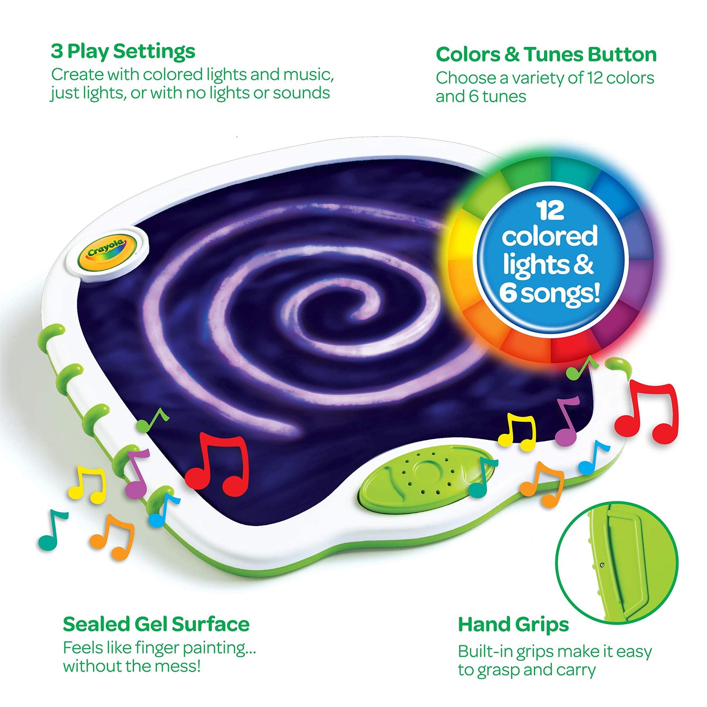 Crayola Mess Free Touch Lights, Creative Toys