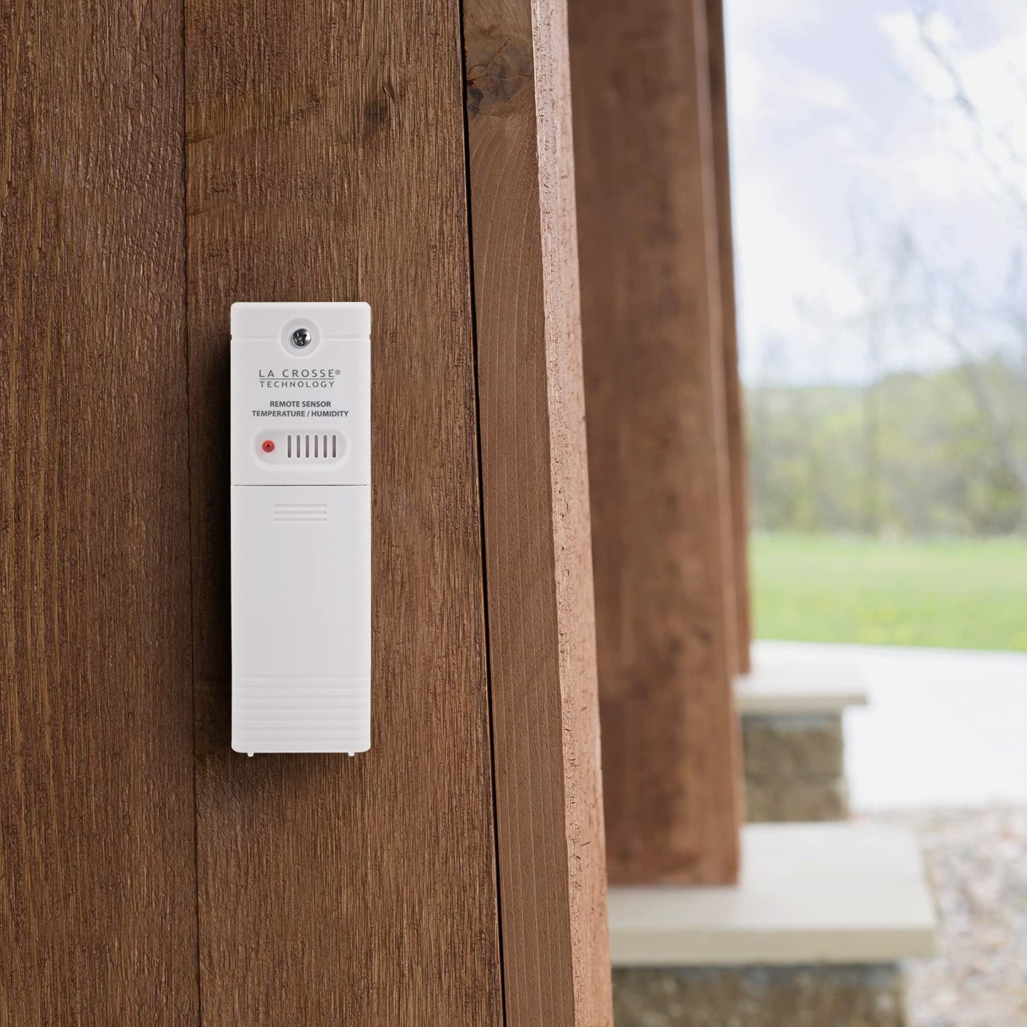 La Crosse Technology TX141TH-BV4 Wireless Outdoor Thermo-Hygrometer Transmitting Sensor, White