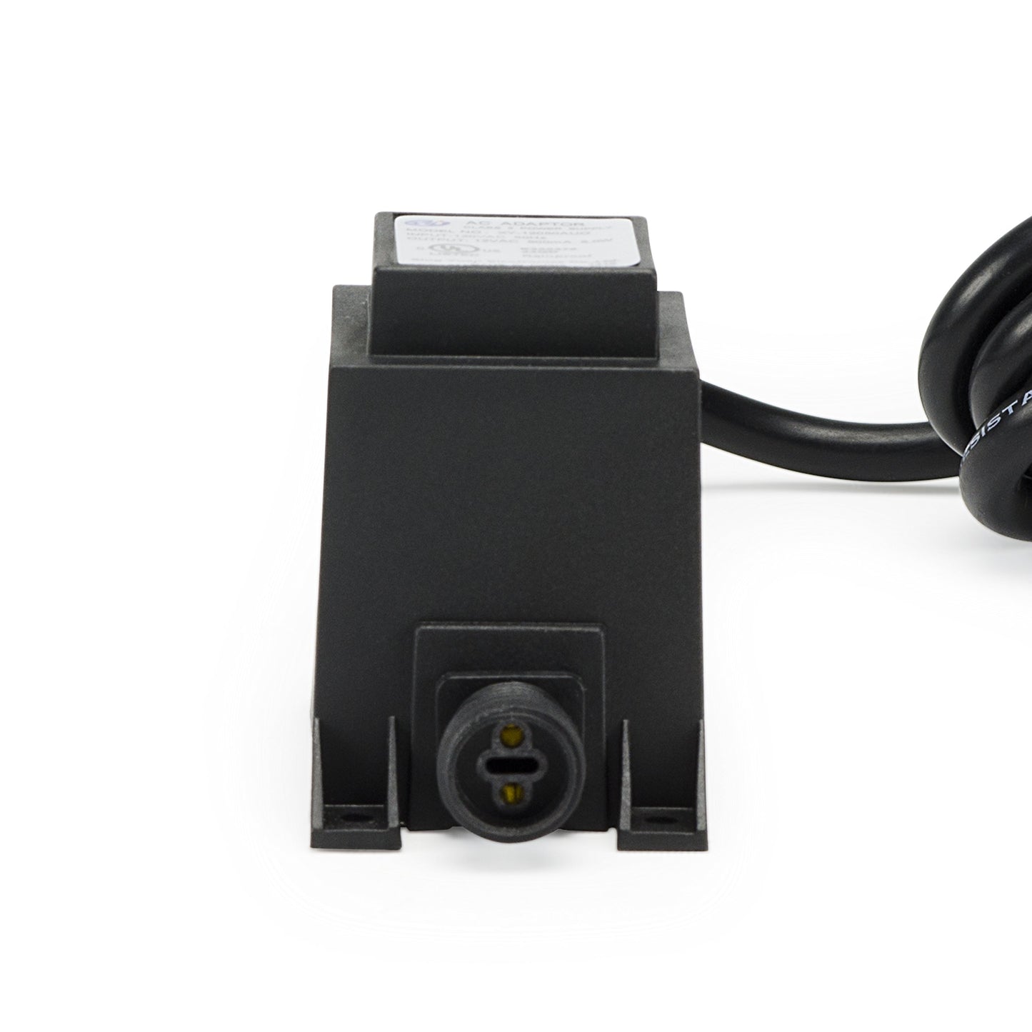 Aquascape 98375 Garden & Pond Manual Quick-Connect 12V Transformer, 6W , black