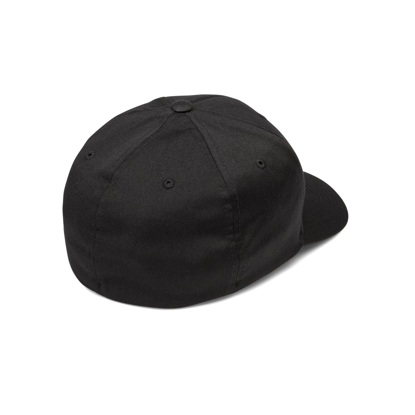 Volcom Men's Full Stone Flexfit Stretch Hat, Black - New, Large-X-Large