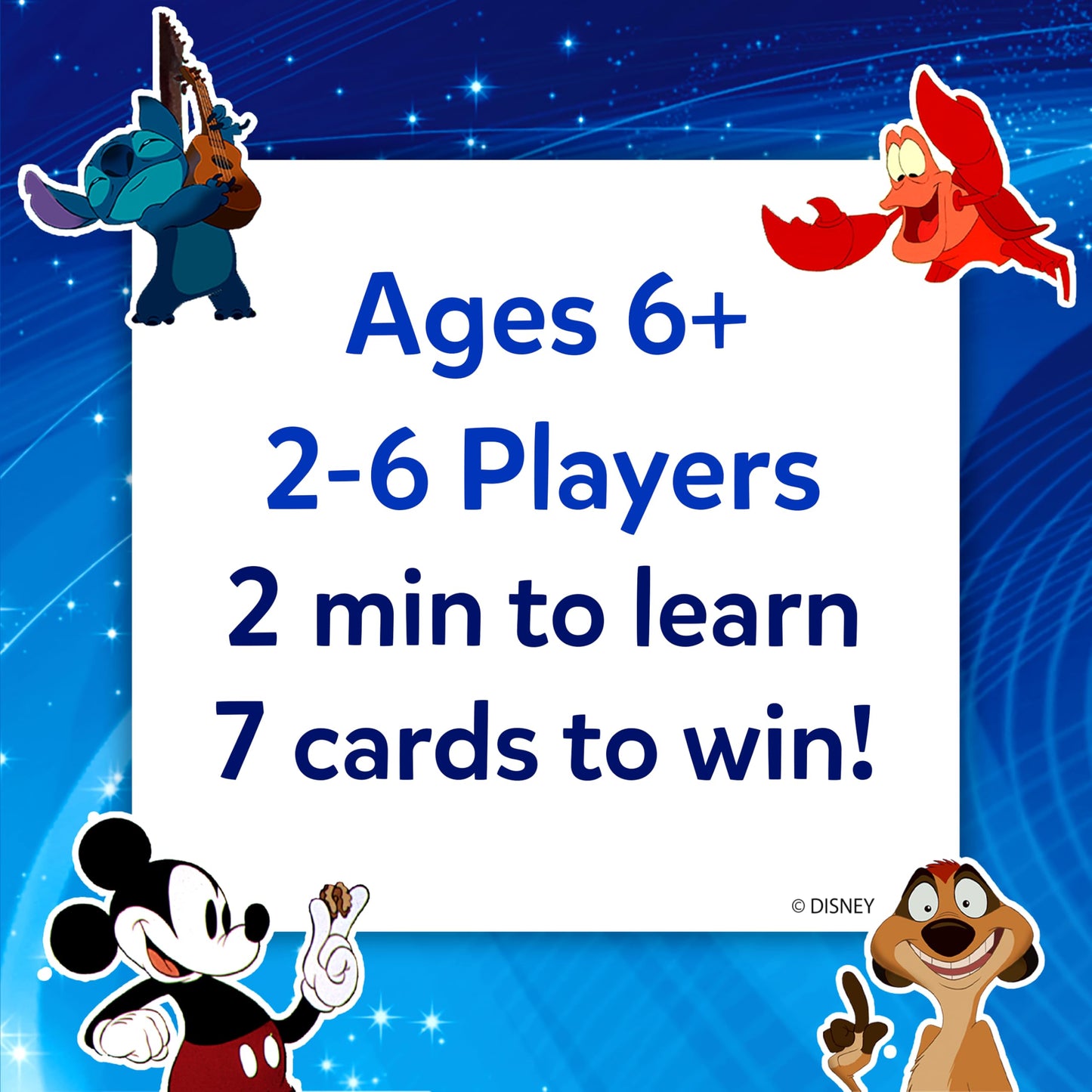Skillmatics Guess in 10 Disney, Card Game for Girls, Boys, Kids, Teens, Adults Who Love Cinderella, Mickey Mouse, Moana, Travel Toy, Gifts for Ages 6, 7, 8, 9 and Up