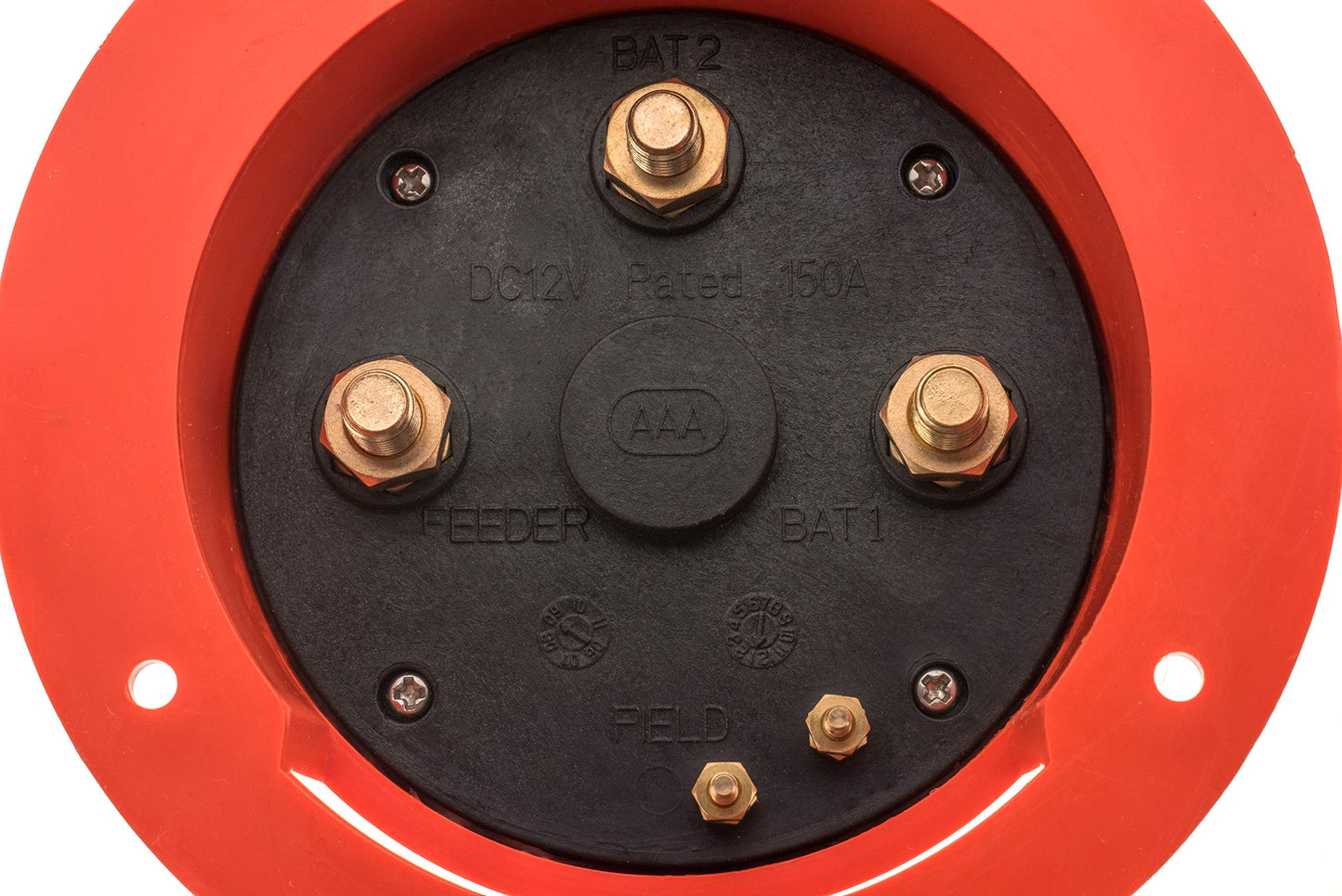 Attwood 14230-3 Single Pole 4-Way Selector Marine Battery Switch