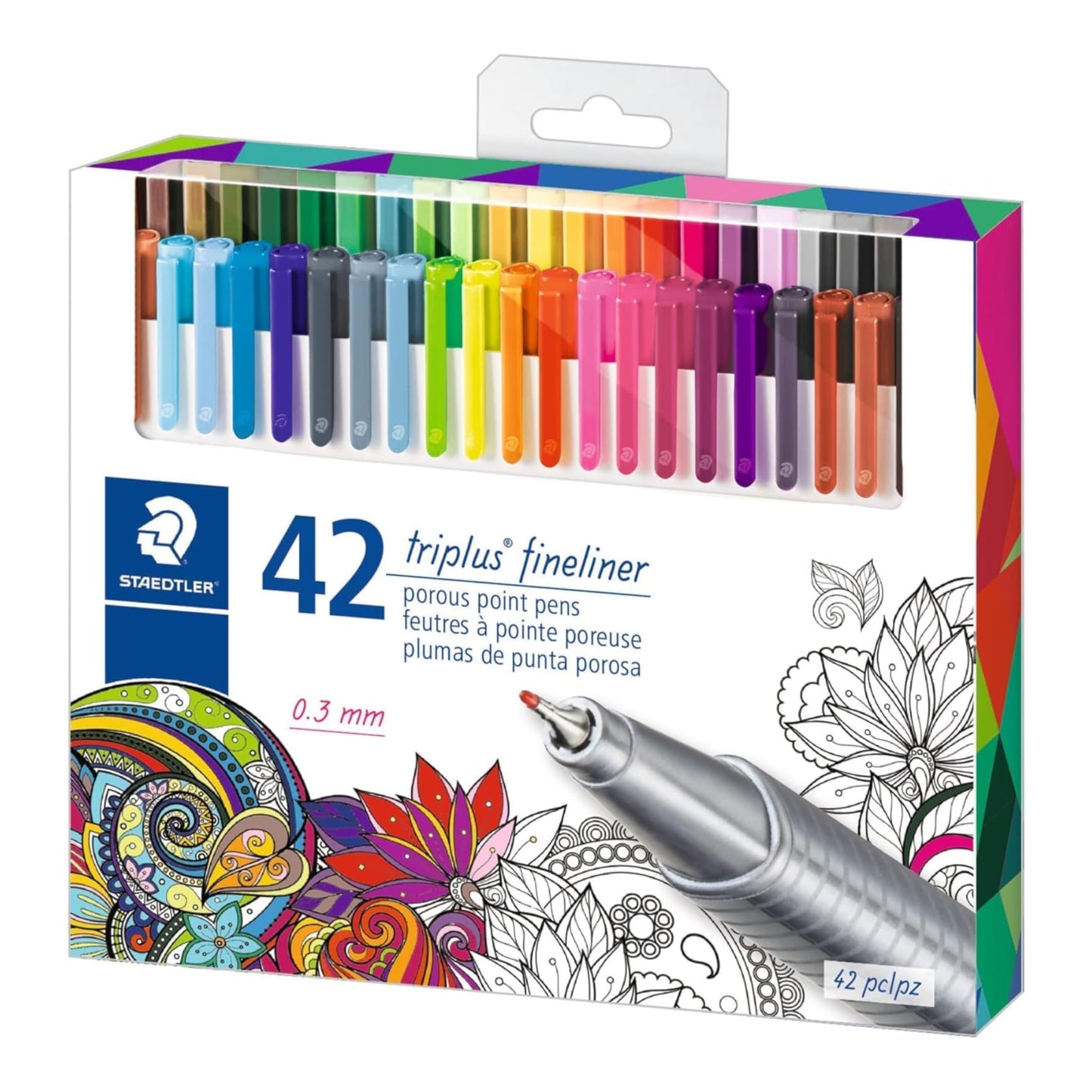 Fineliner triplus 42pcs