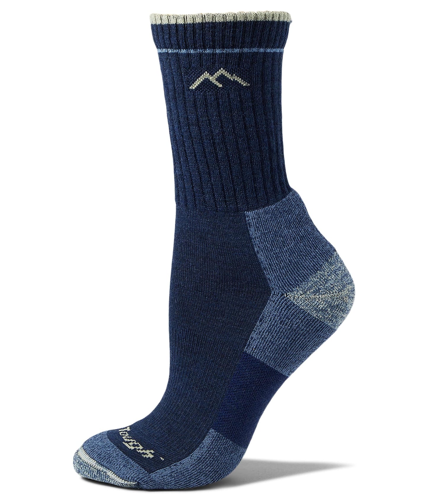 Darn Tough Women's Hiker Micro Crew Midweight Hiking Sock (Style 1903) - Eclipse, Medium