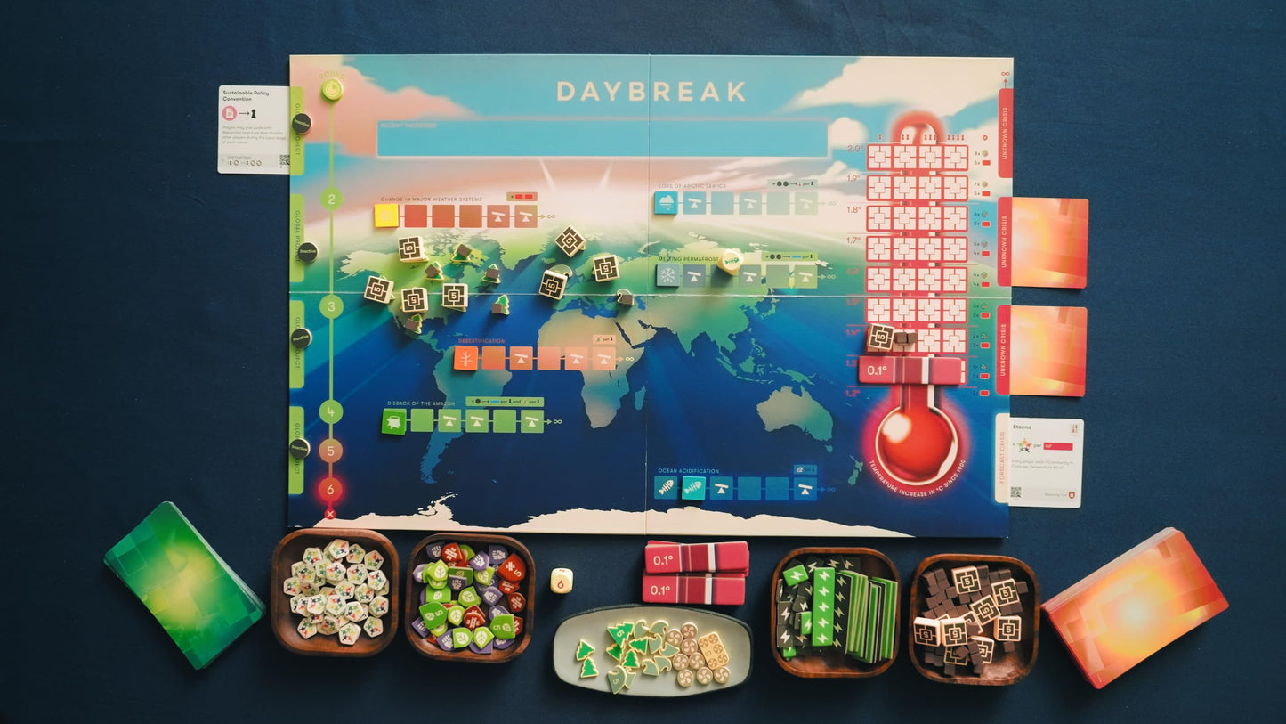 CMYK Daybreak - A Cooperative Game About Stopping Climate Change, from The Creator of Pandemic
